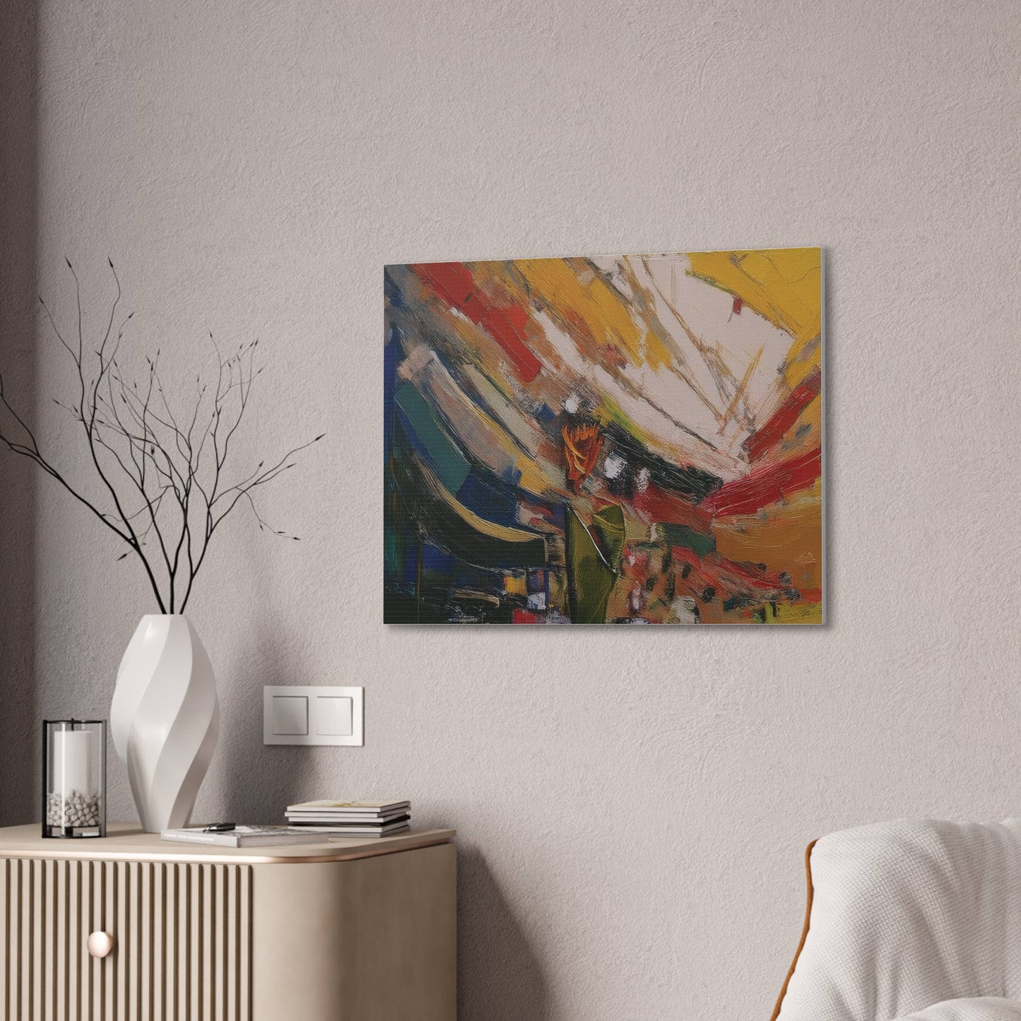 Canvas Wall Art - The Expression