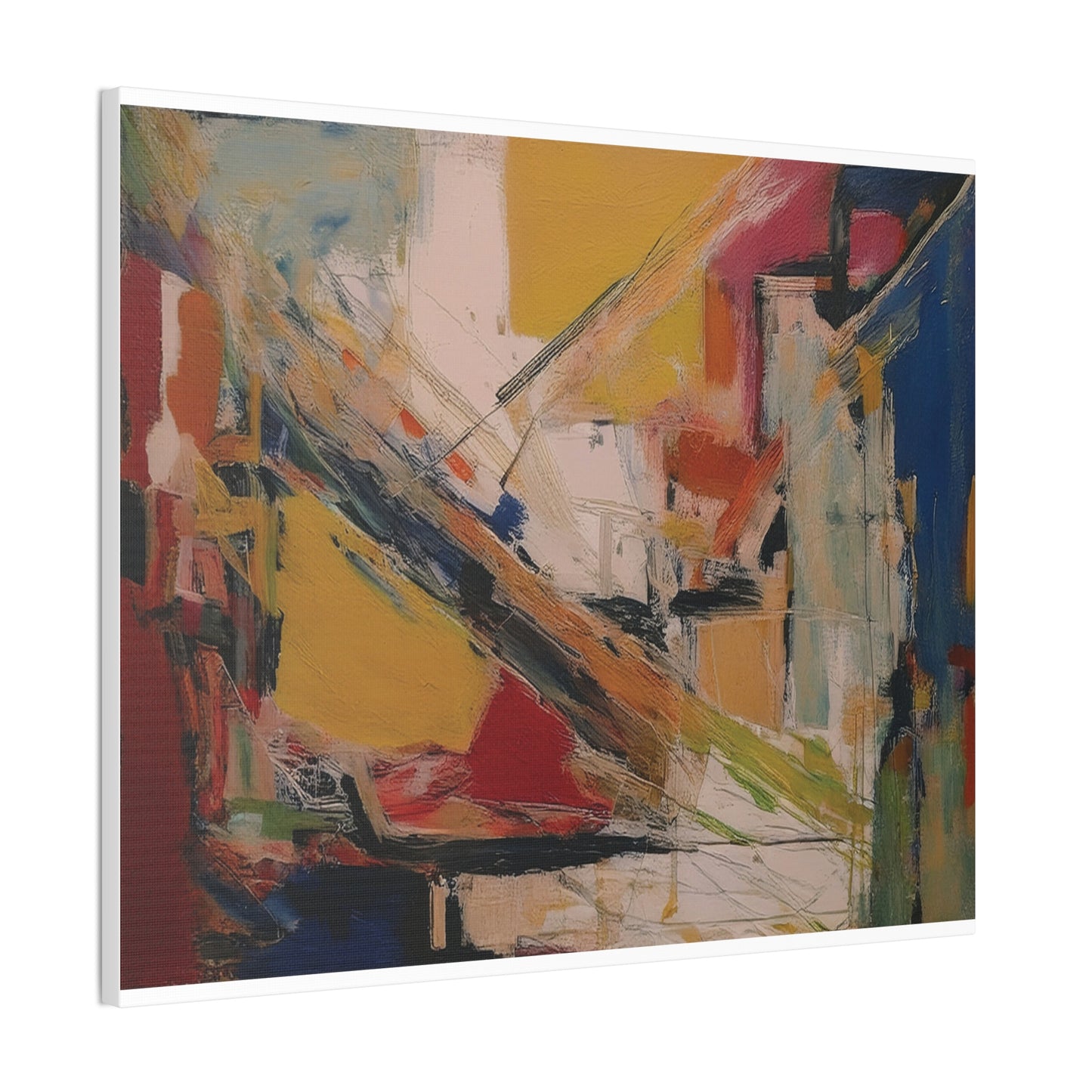 Canvas Art Modern Abstract