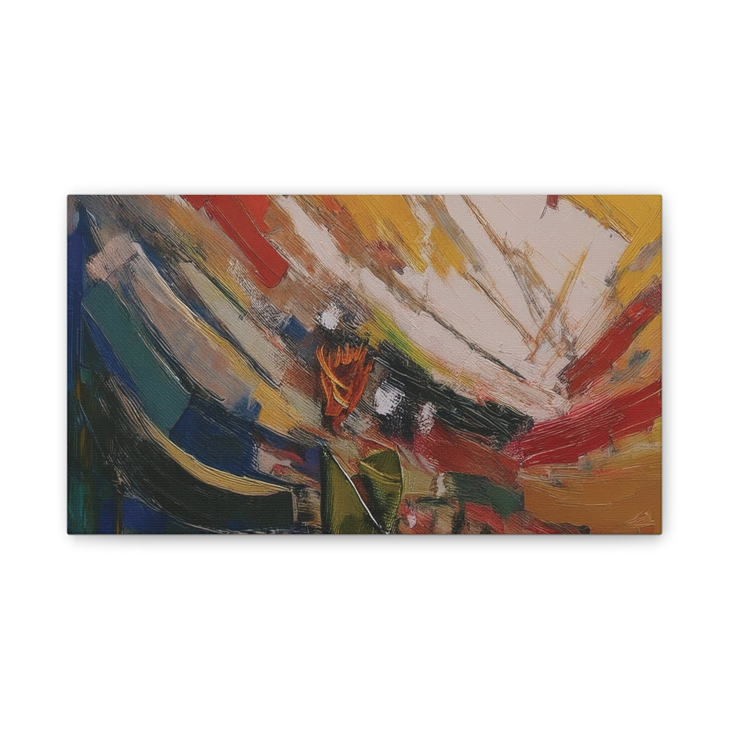 Canvas Wall Art - The Expression