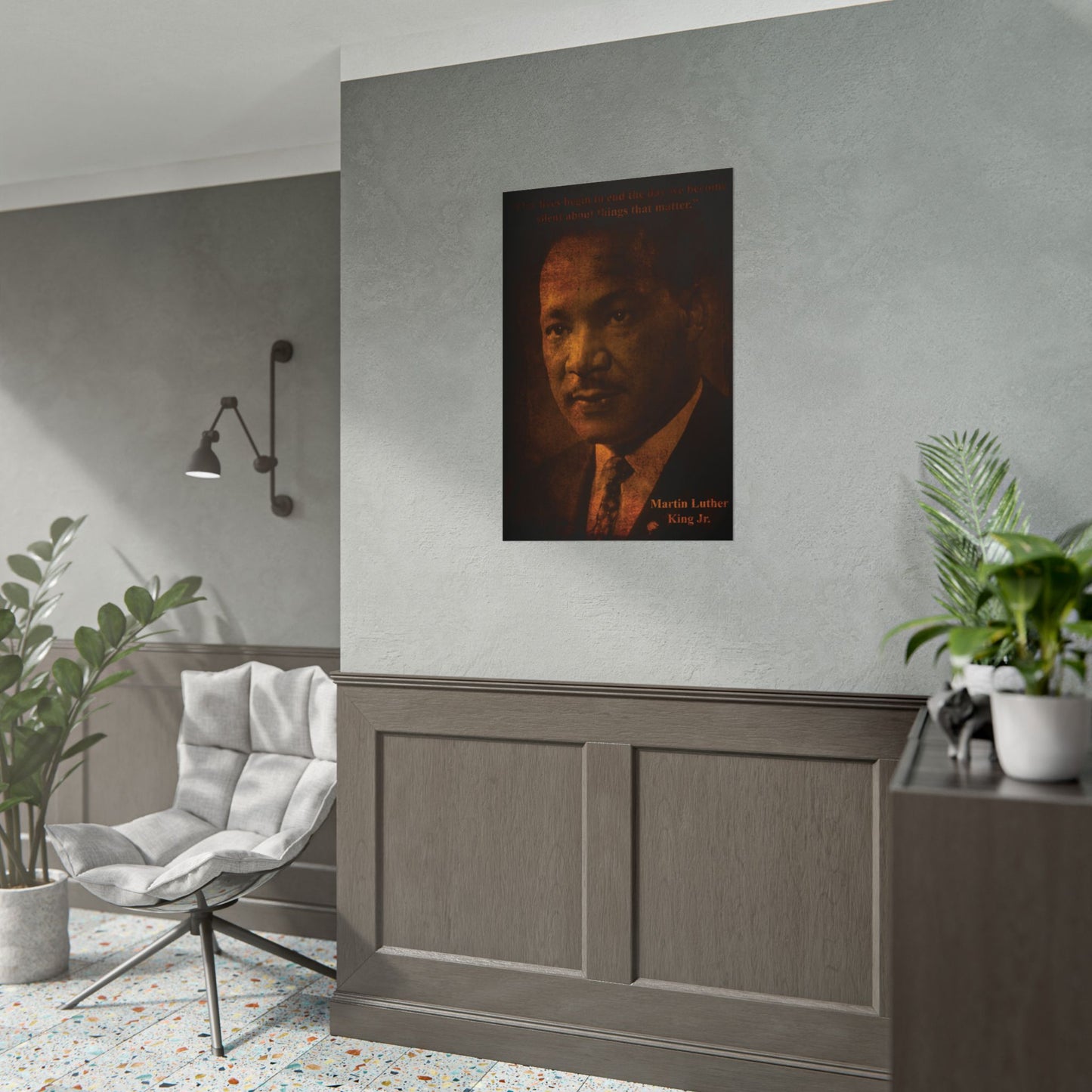 Poster Print - Martin Luther King Jr.