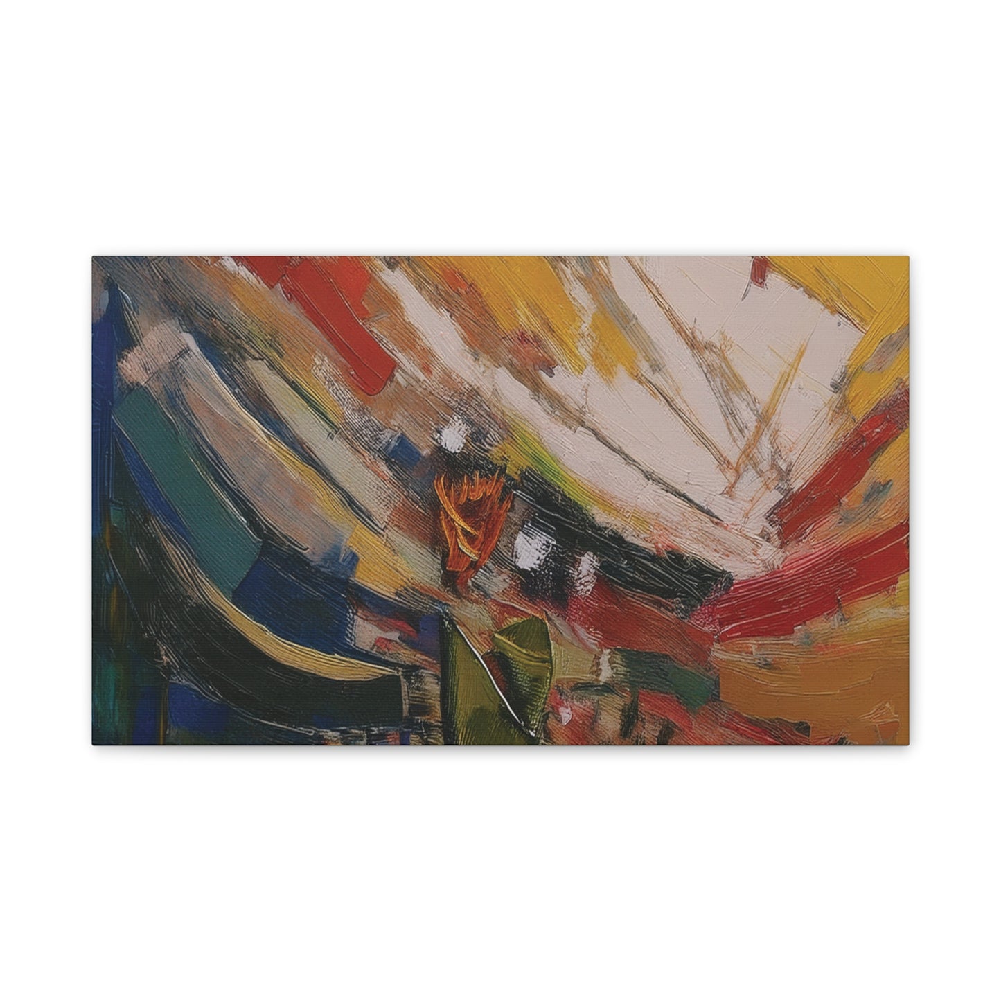 Canvas Wall Art - The Expression