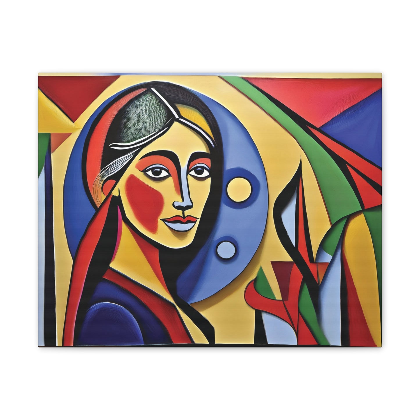 Abstract Art Canvas Print, Colorful Wall Decor for Living Room, Unique Gift for Art Lovers, Modern Home Decoration, Gallery Wall Art