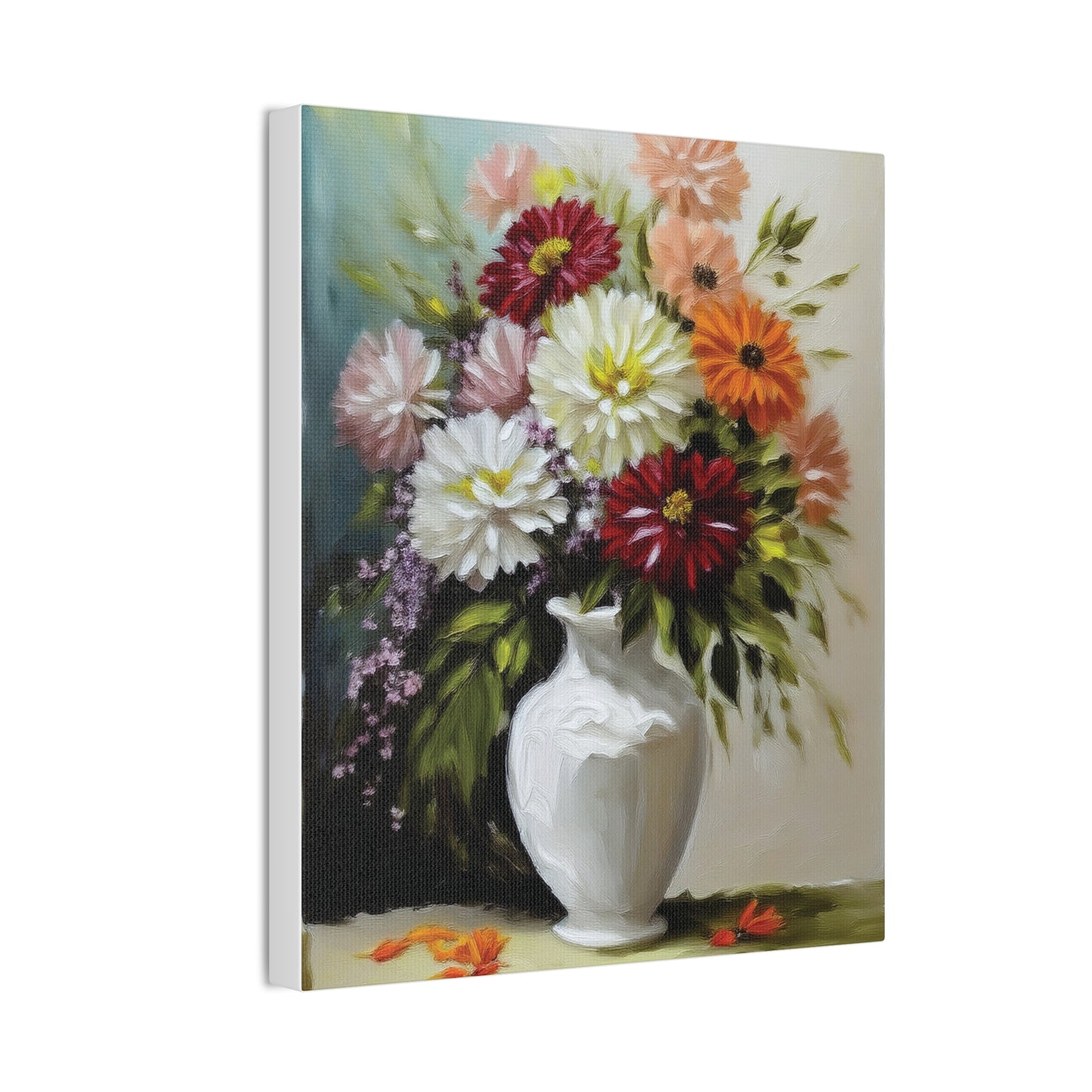 Floral Canvas Art Print, Wall Decor for Home, Gift for Gardeners, Elegant Artwork for Living Room, Unique Gift for Mother’s Day, [...]