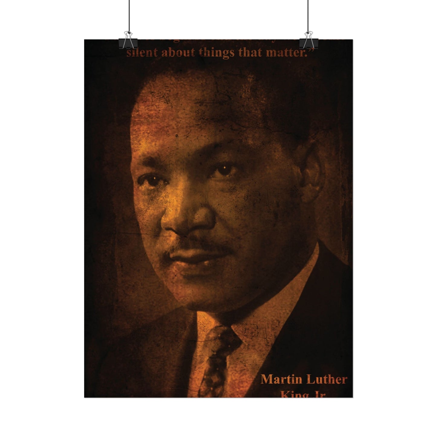 Poster Print - Martin Luther King Jr.
