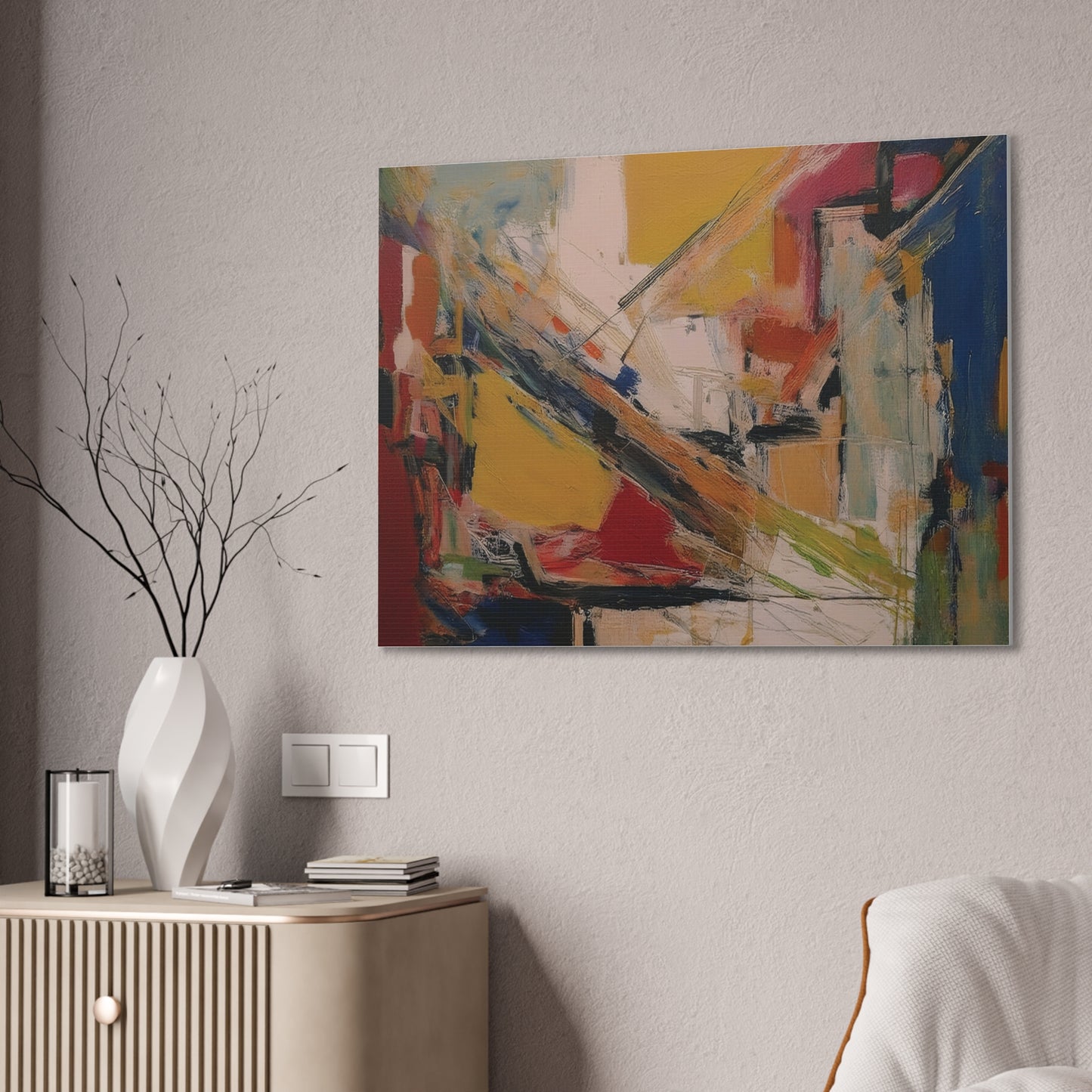 Canvas Art Modern Abstract