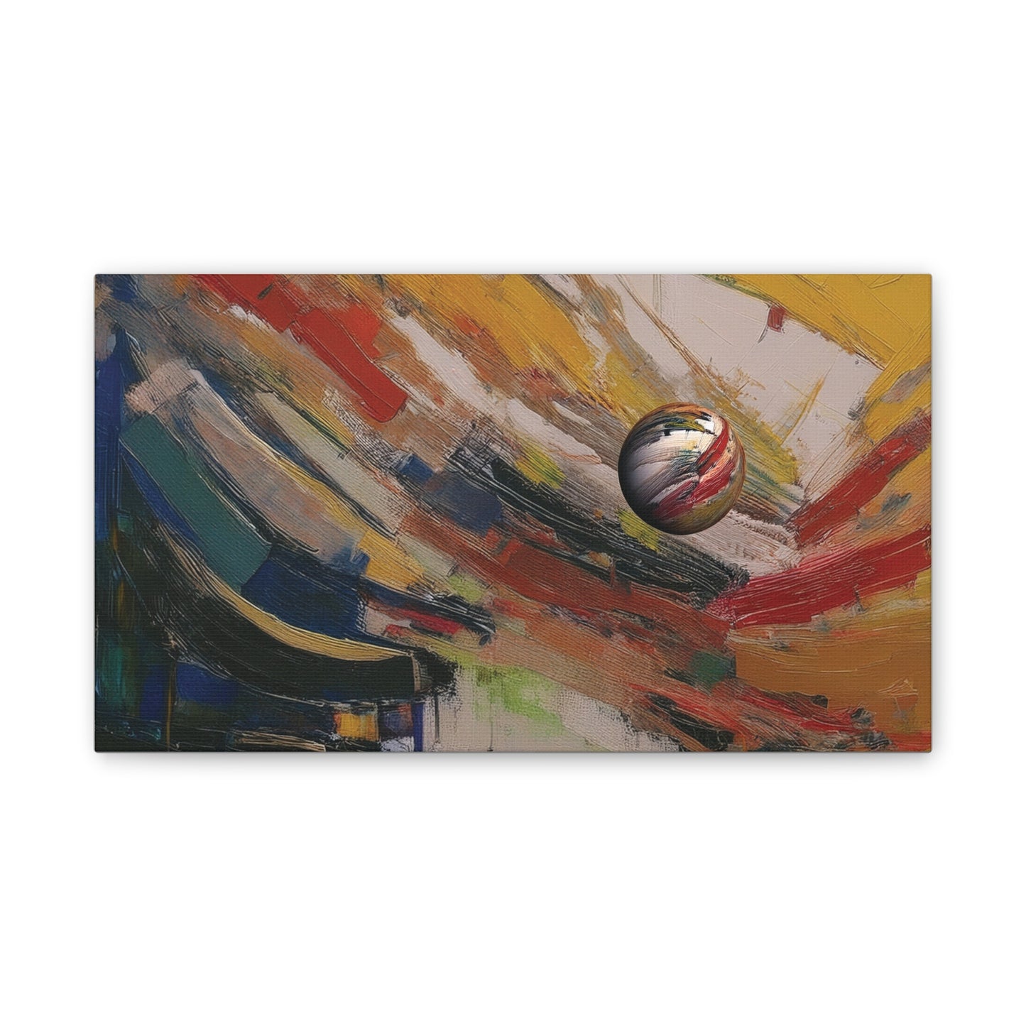 Canvas Stretched, Wall Art - The Orb