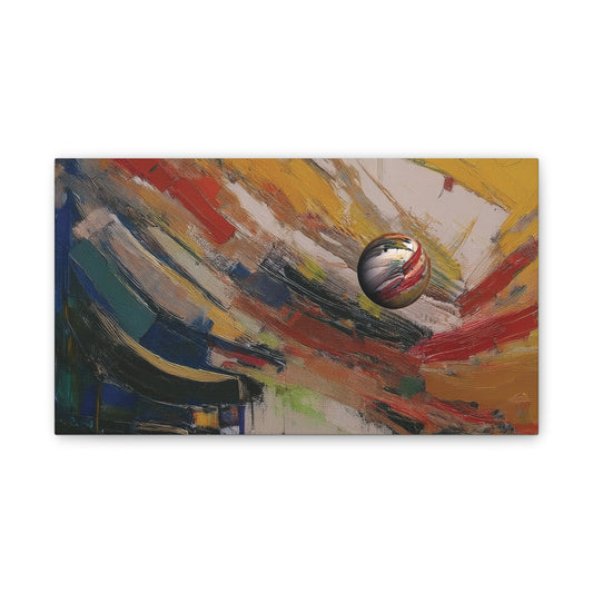 Canvas Stretched, Wall Art - The Orb