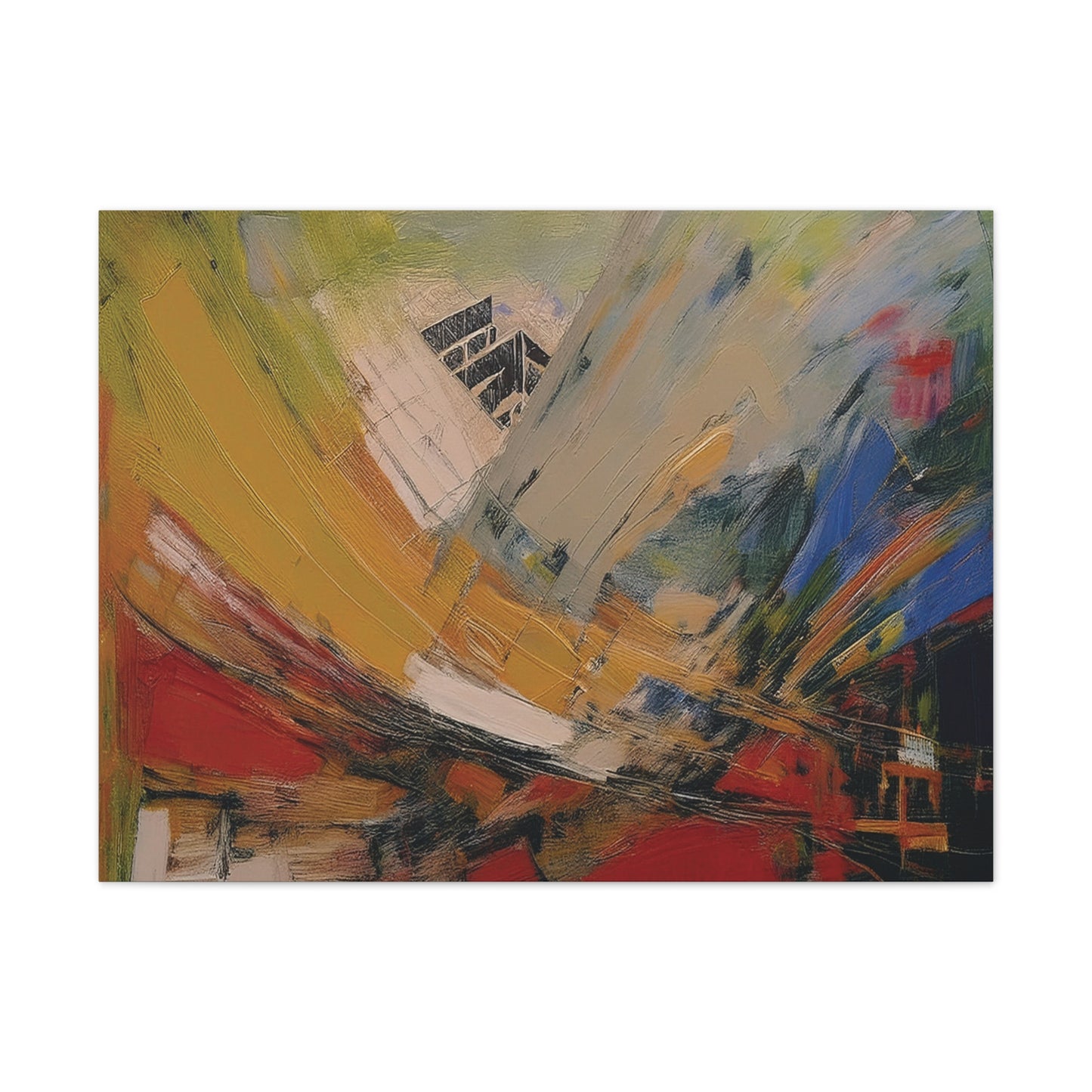 Canvas Stretched, 0.75&quot; Art Print