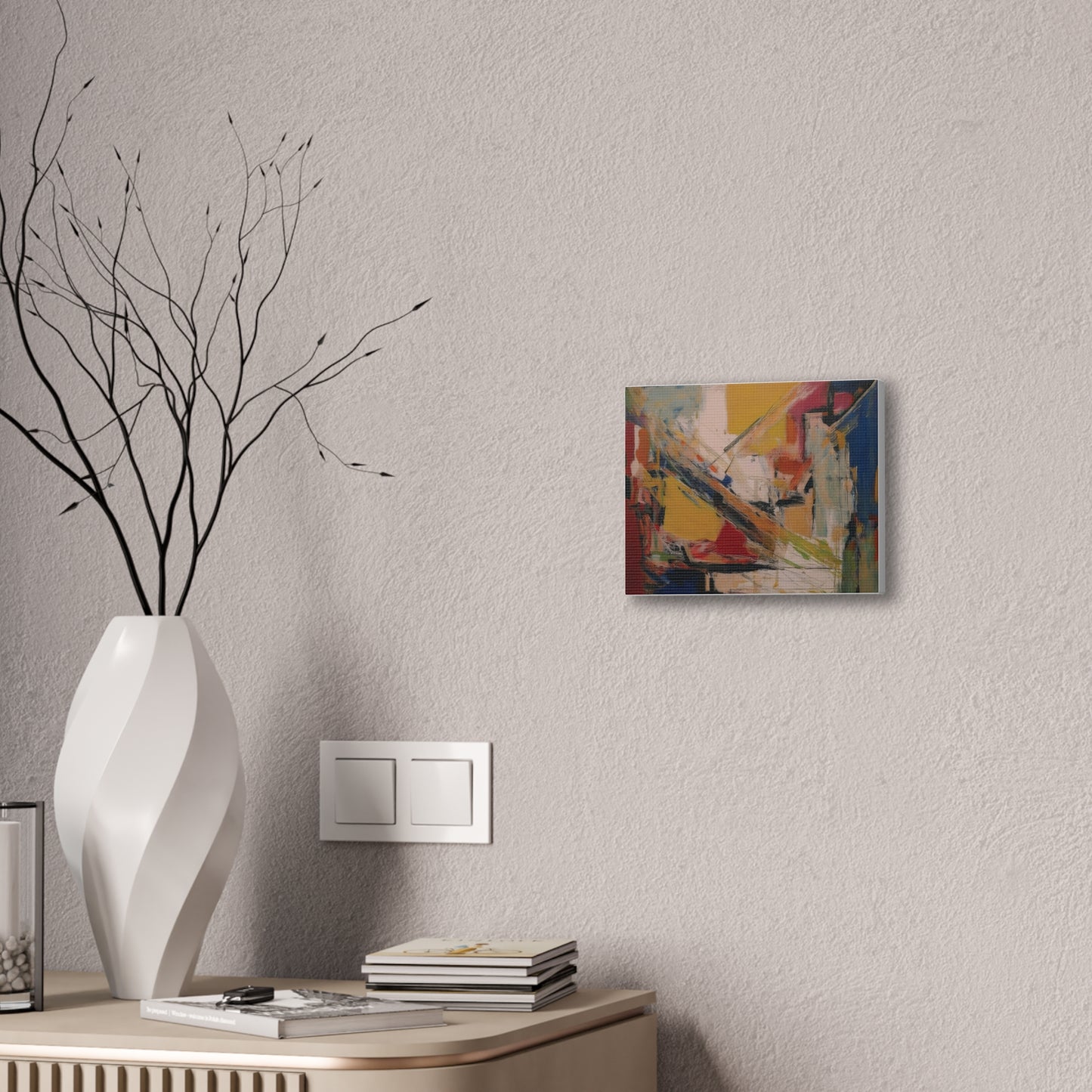 Canvas Art Modern Abstract
