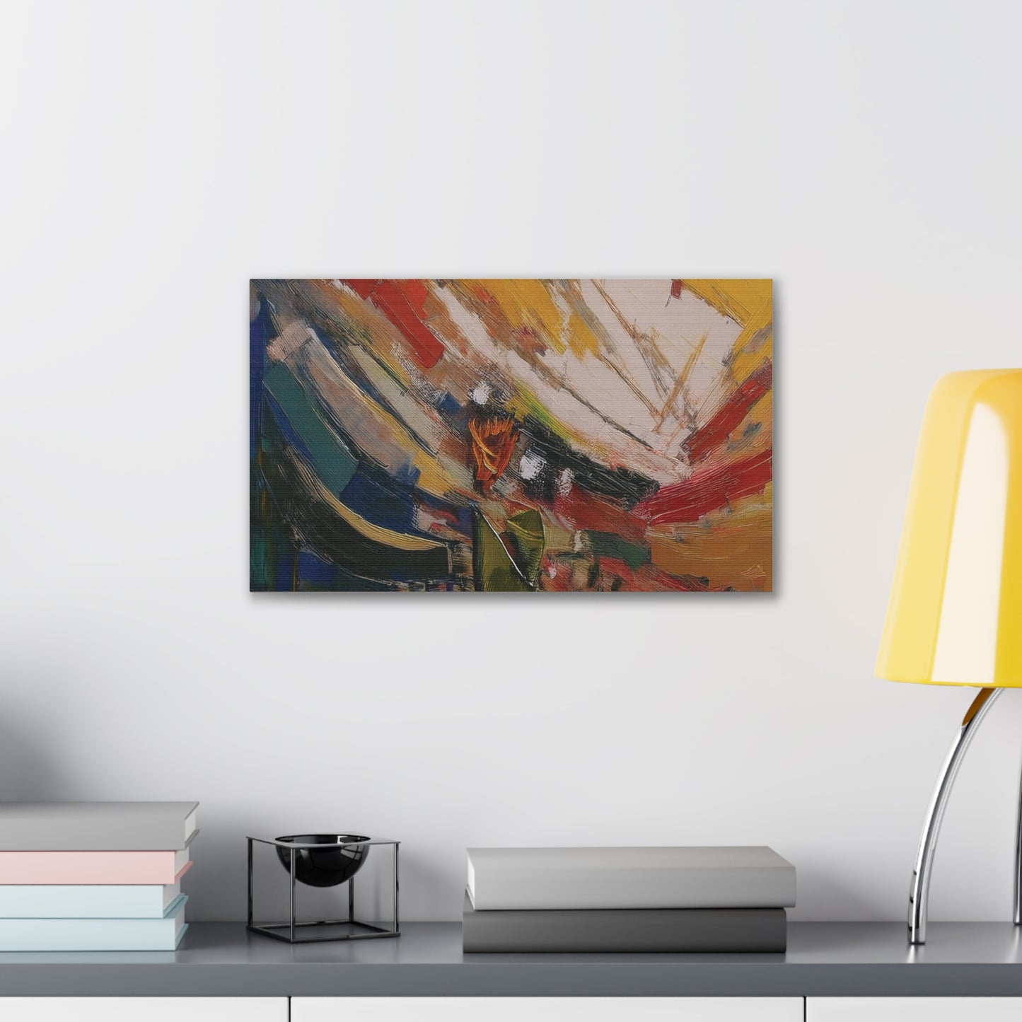 Canvas Wall Art - The Expression
