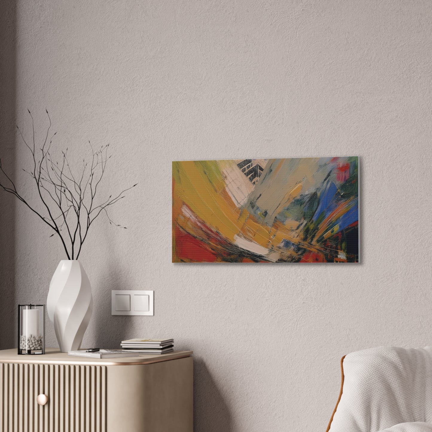 Canvas Stretched, 0.75&quot; Art Print