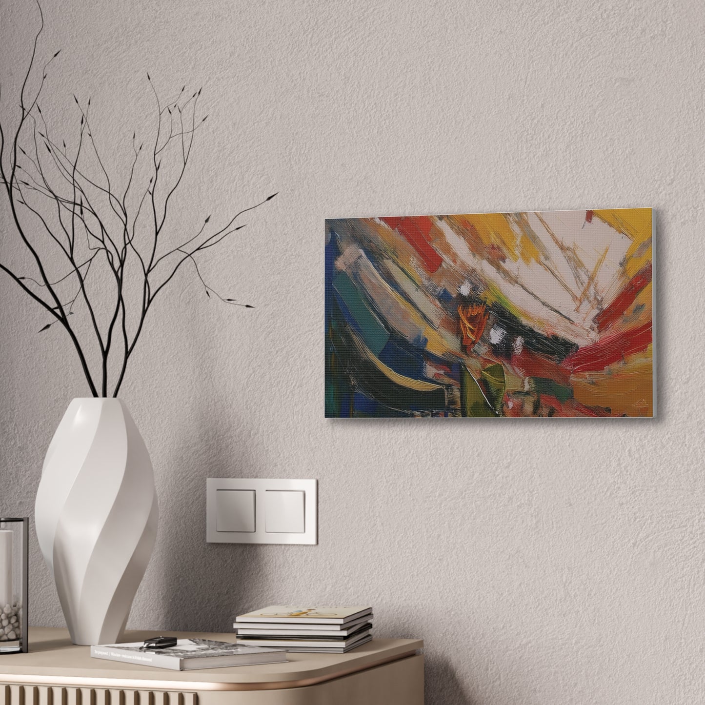 Canvas Wall Art - The Expression