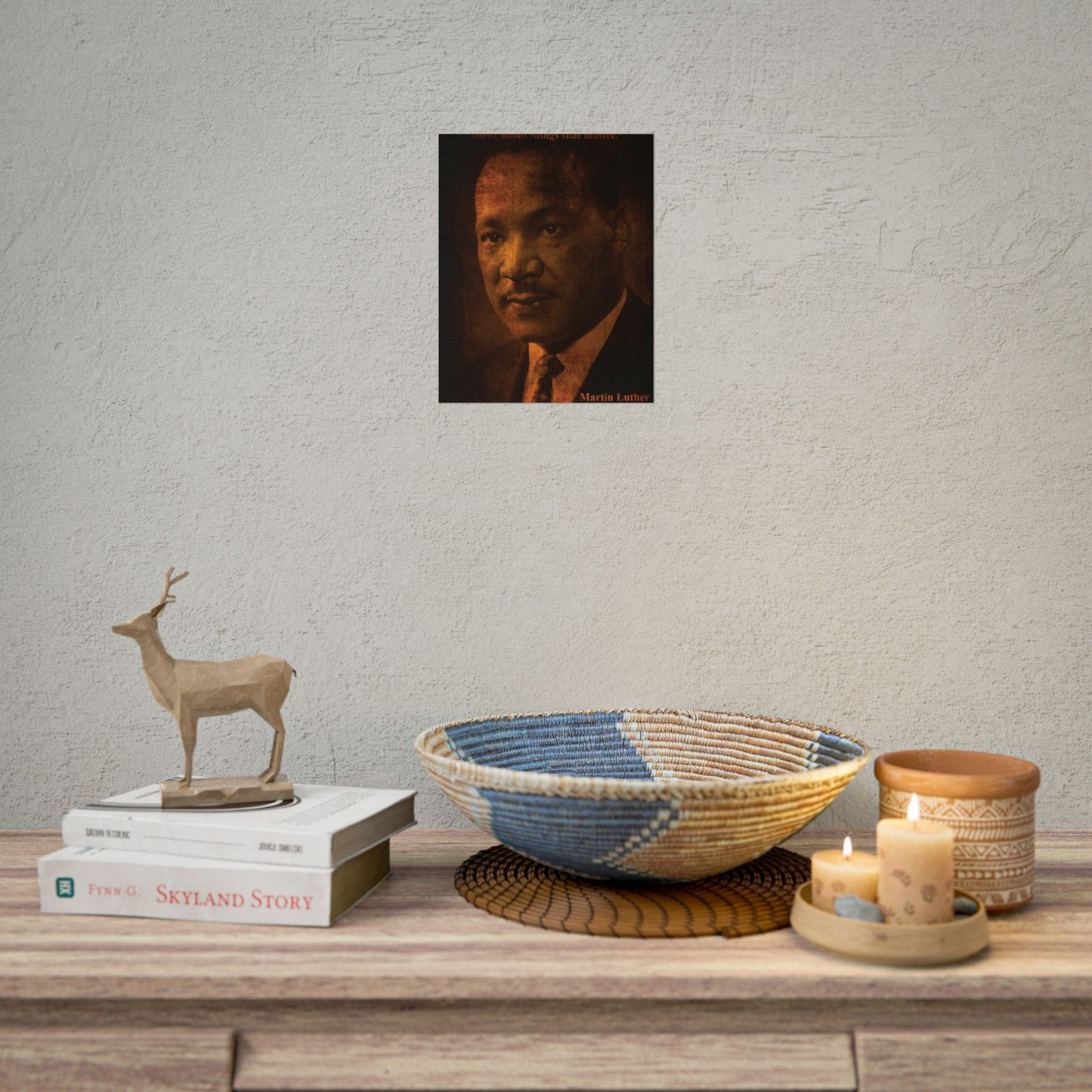 Poster Print - Martin Luther King Jr.