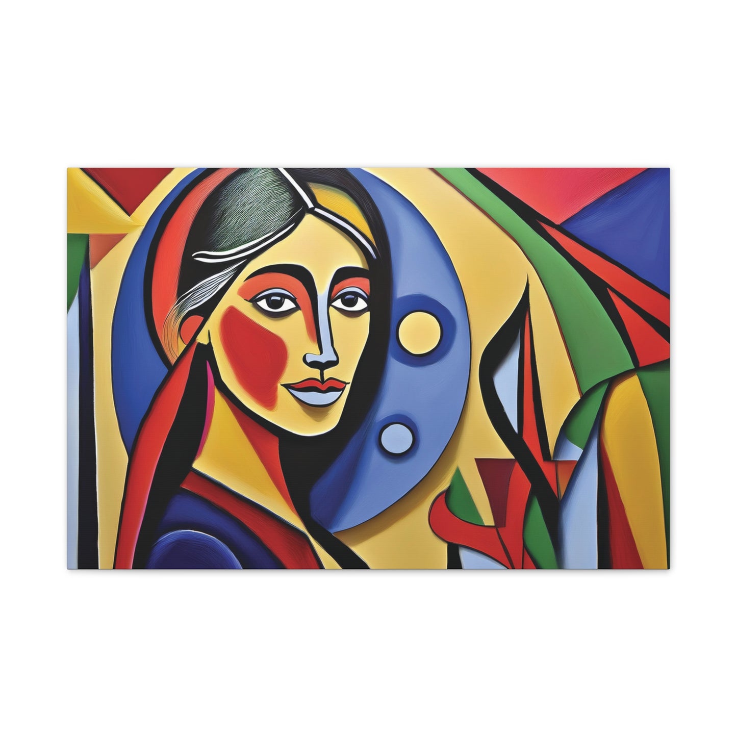 Abstract Art Canvas Print, Colorful Wall Decor for Living Room, Unique Gift for Art Lovers, Modern Home Decoration, Gallery Wall Art