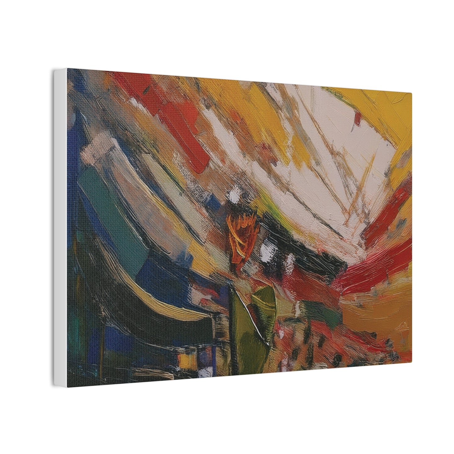 Canvas Wall Art - The Expression