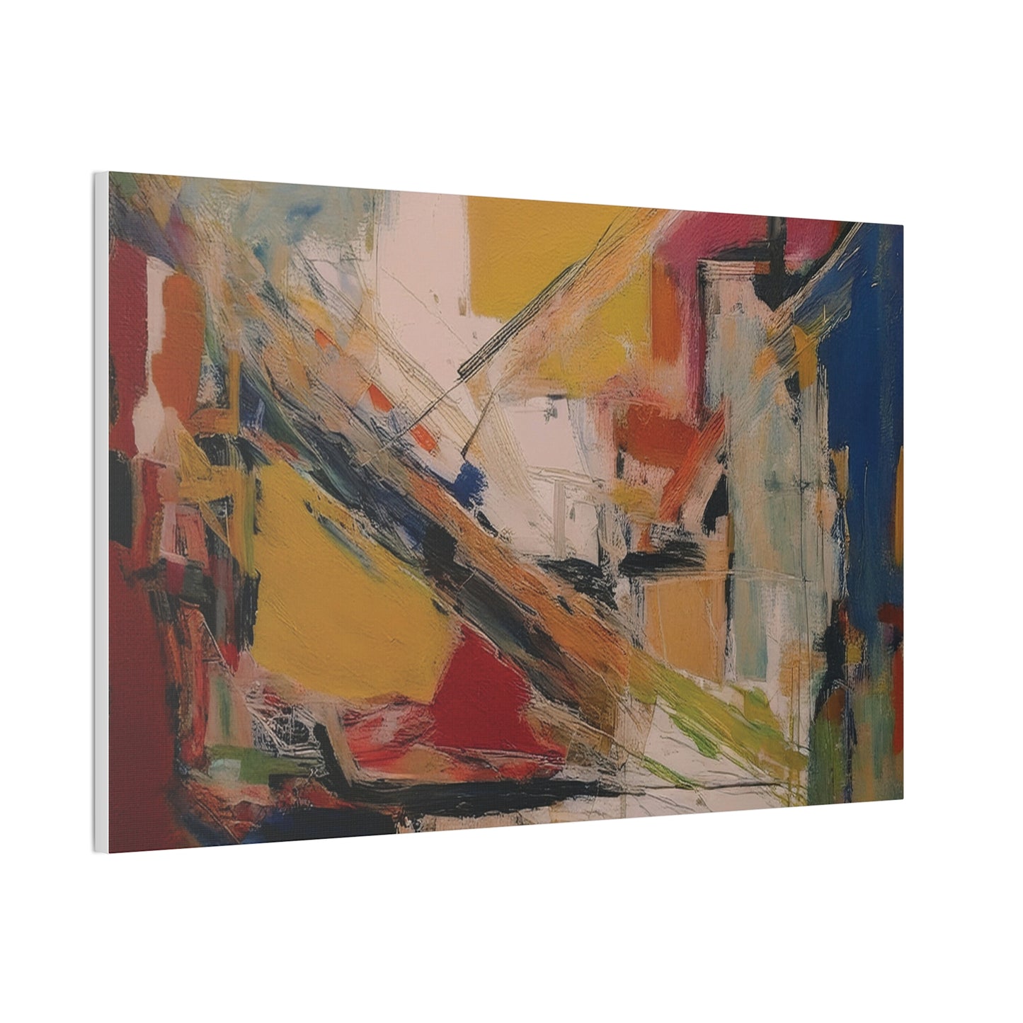 Canvas Art Modern Abstract