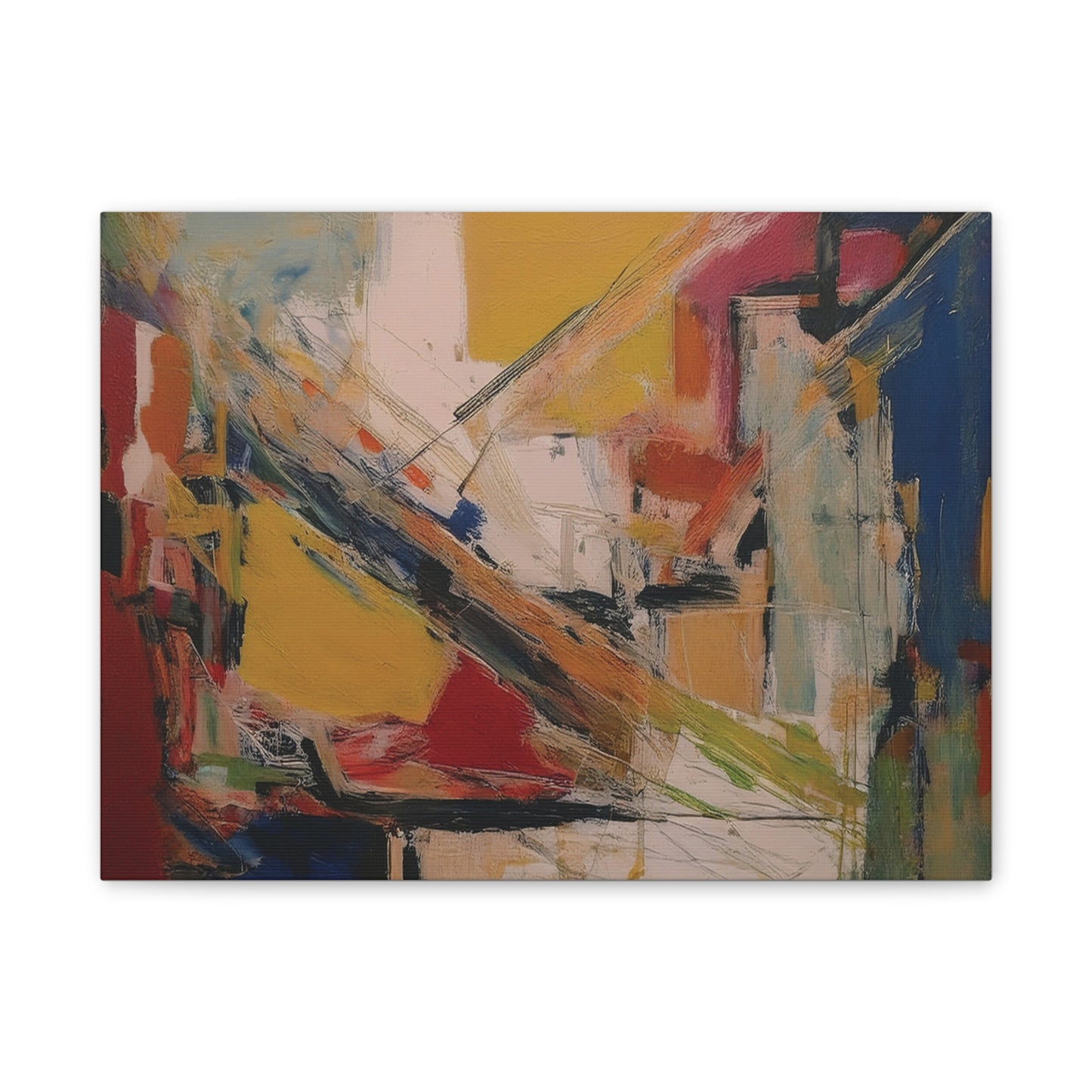 Canvas Art Modern Abstract