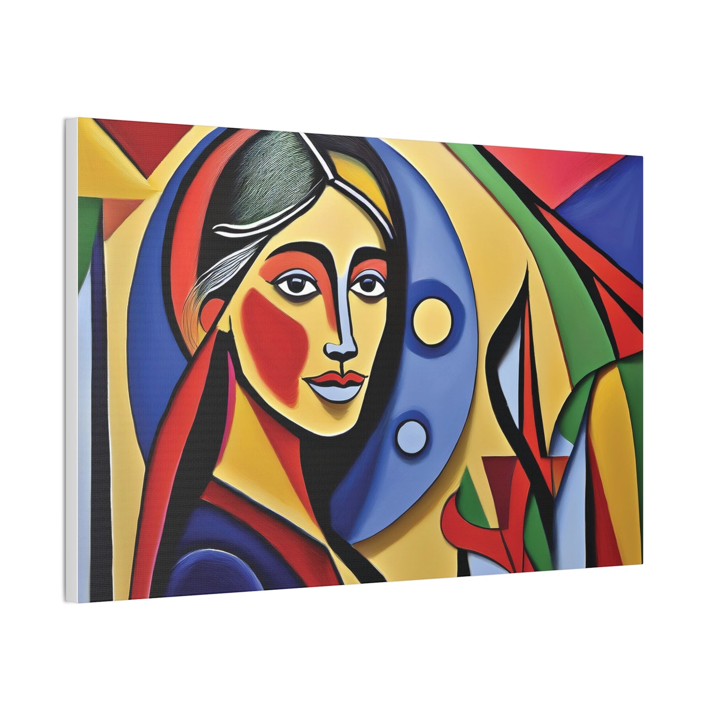 Abstract Art Canvas Print, Colorful Wall Decor for Living Room, Unique Gift for Art Lovers, Modern Home Decoration, Gallery Wall Art