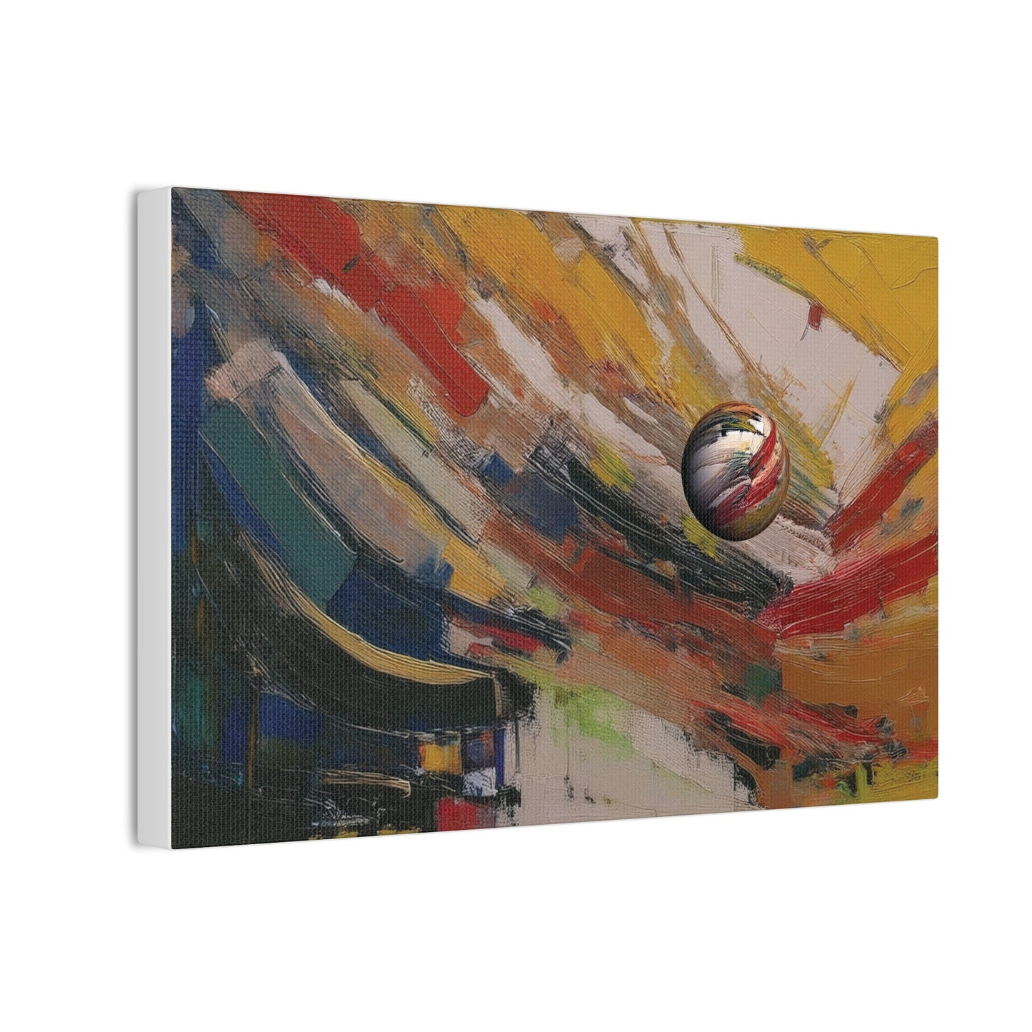 Canvas Stretched, Wall Art - The Orb