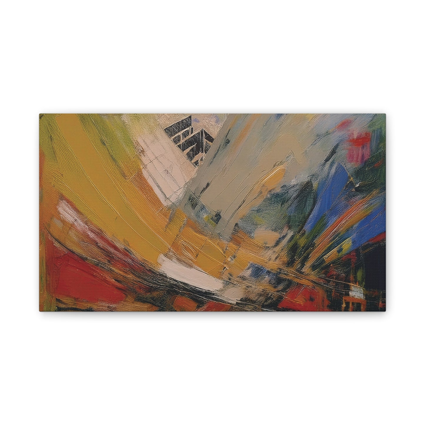 Canvas Stretched, 0.75&quot; Art Print