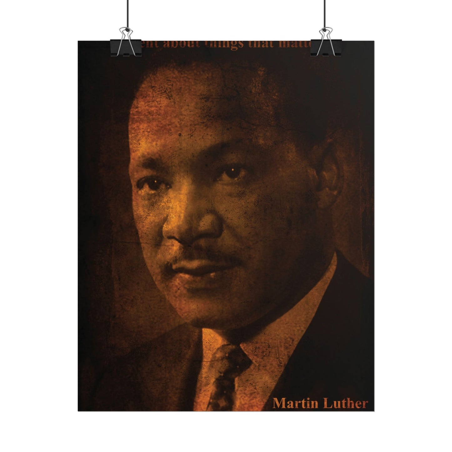 Poster Print - Martin Luther King Jr.