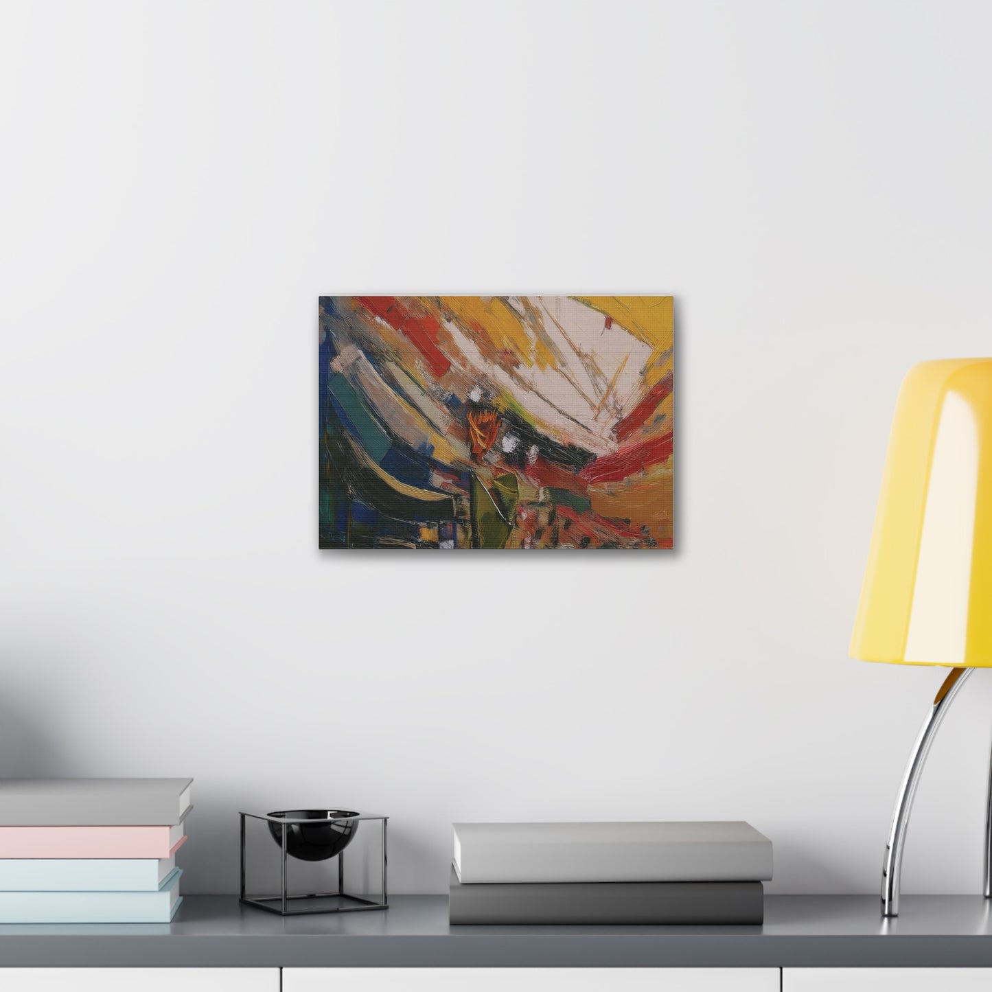 Canvas Wall Art - The Expression