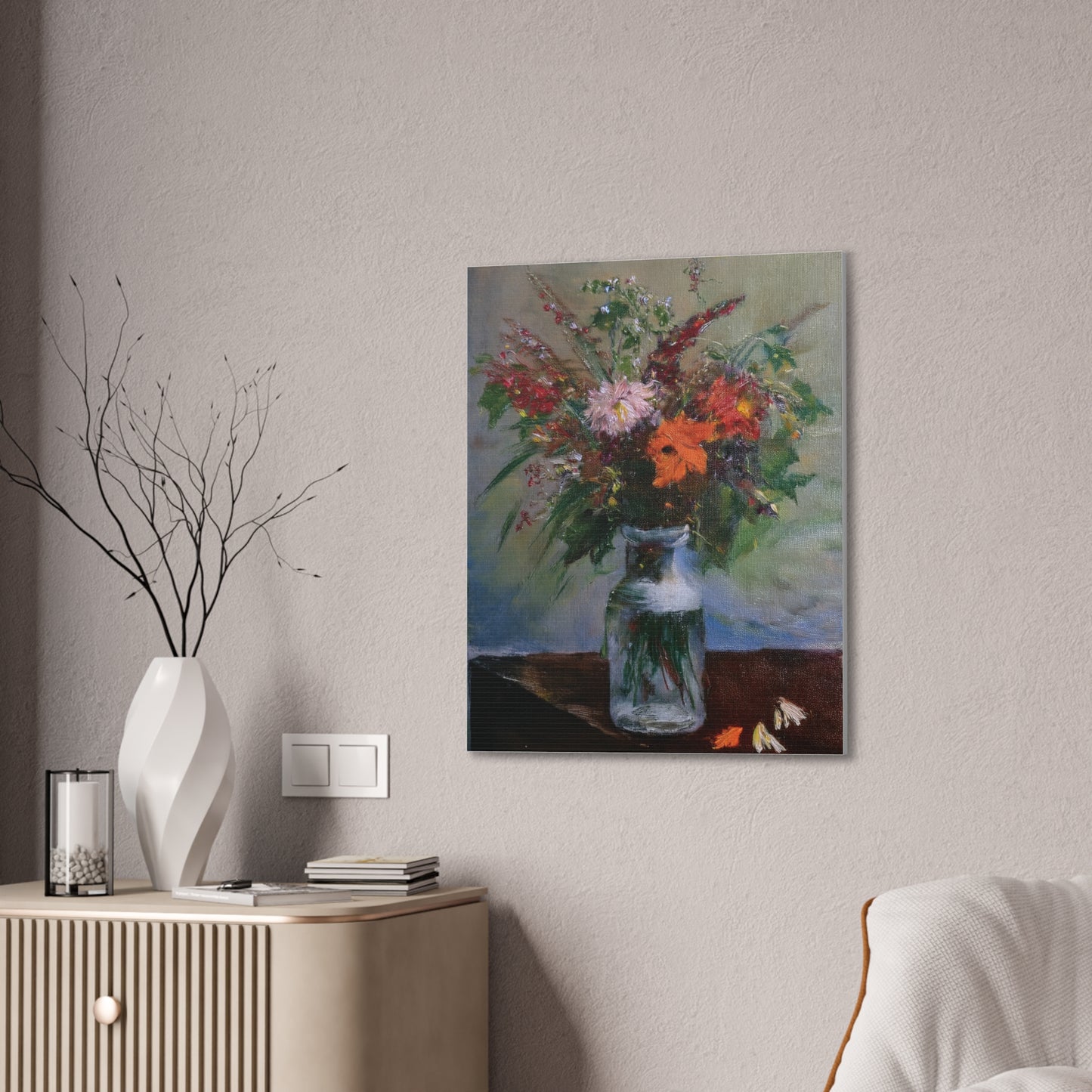 Floral Canvas Art Print, Bright Flower Artwork for Home Decor, Gift for Art Lovers and Flower Enthusiasts, Perfect for Birthdays and [...]