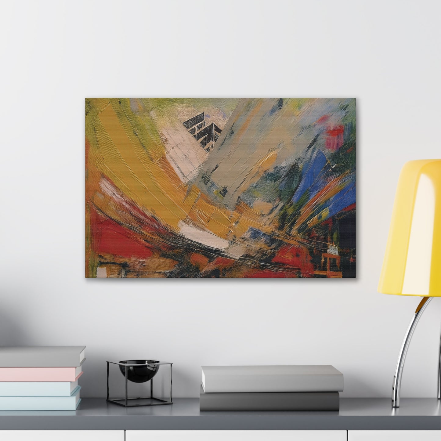 Canvas Stretched, 0.75&quot; Art Print