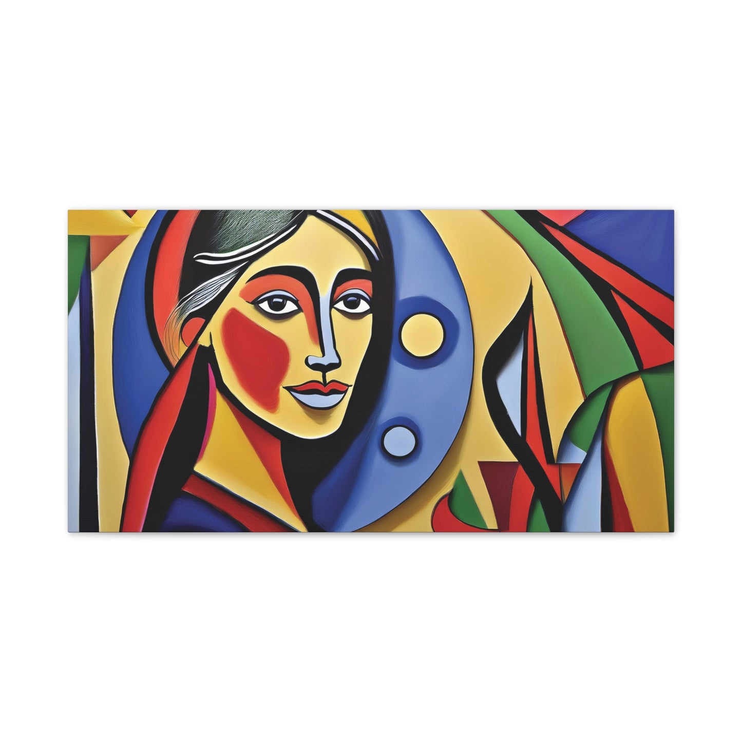 Abstract Art Canvas Print, Colorful Wall Decor for Living Room, Unique Gift for Art Lovers, Modern Home Decoration, Gallery Wall Art