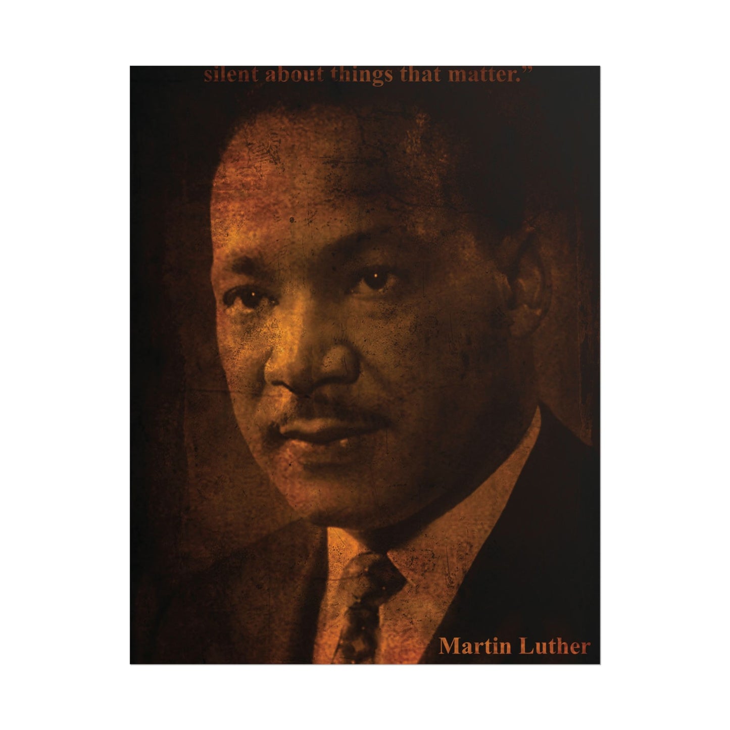 Poster Print - Martin Luther King Jr.