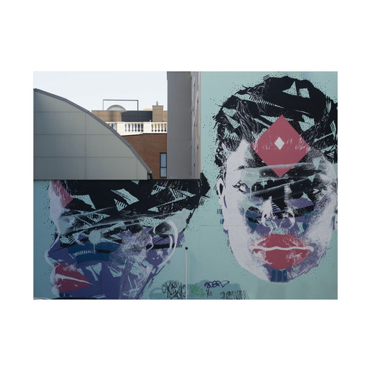 Satin Posters Wall Graffiti