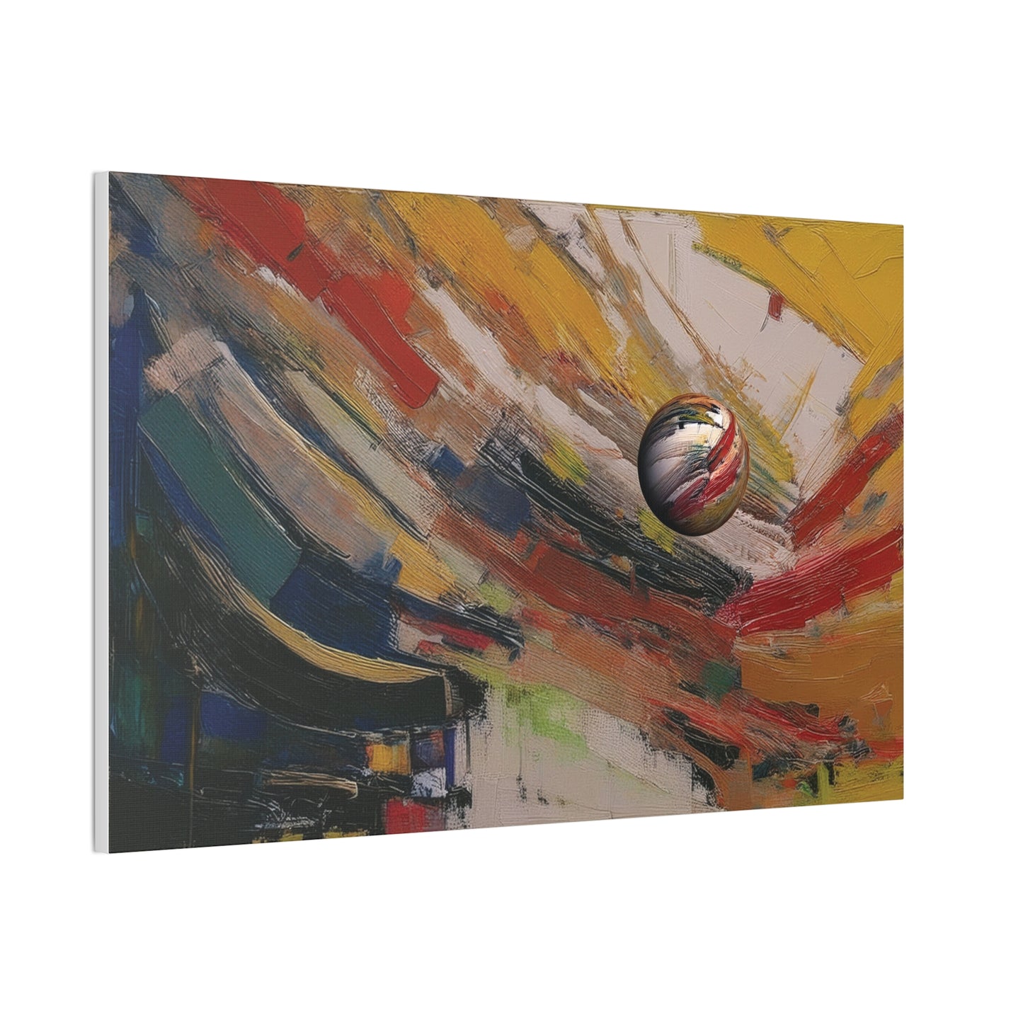 Canvas Stretched, Wall Art - The Orb