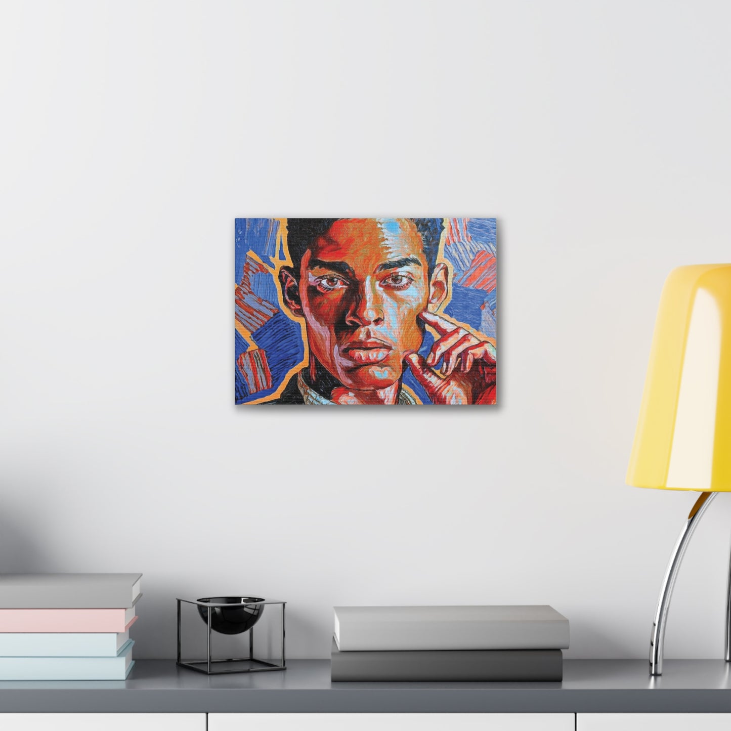 Artistic Canvas Print Portait