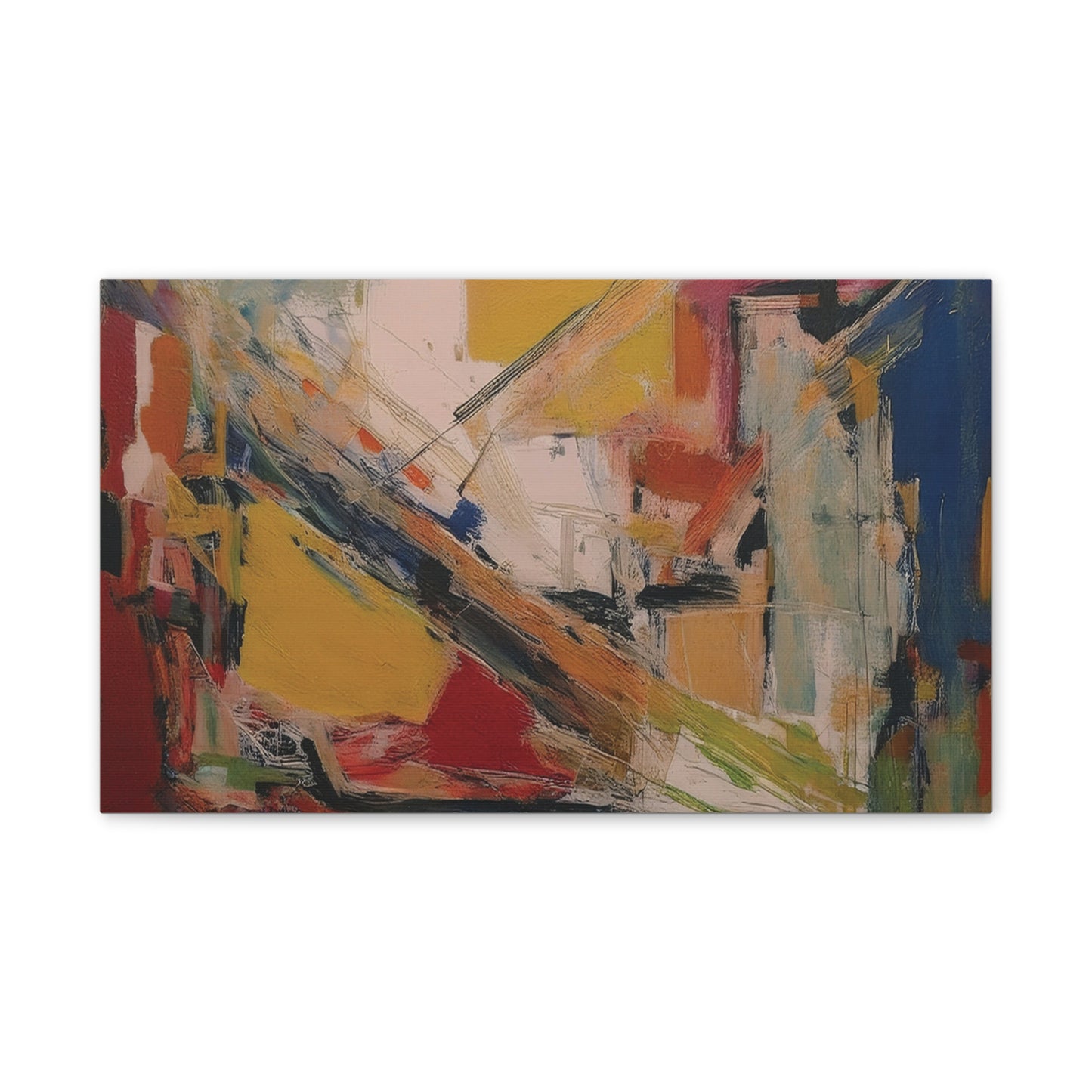 Canvas Art Modern Abstract