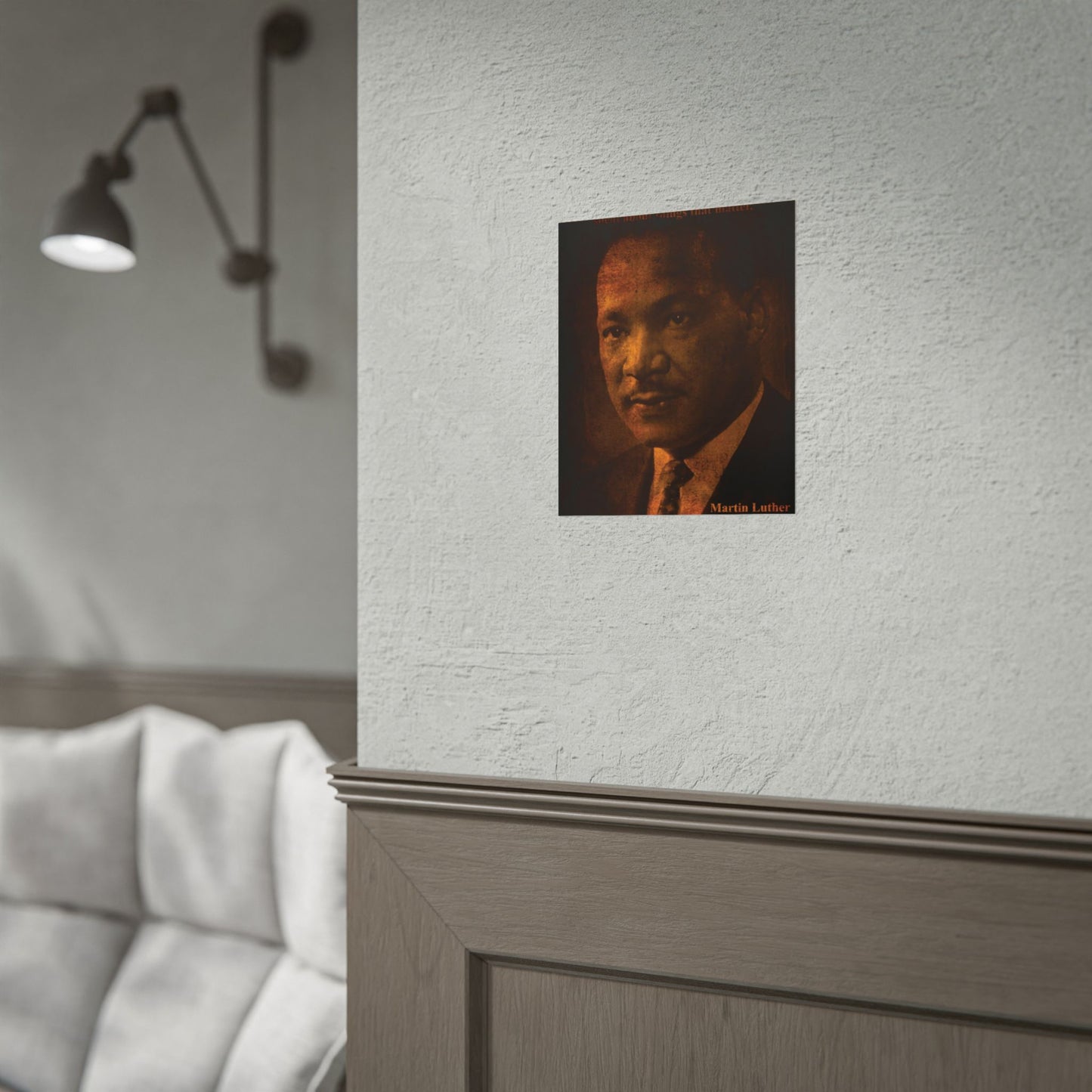 Poster Print - Martin Luther King Jr.