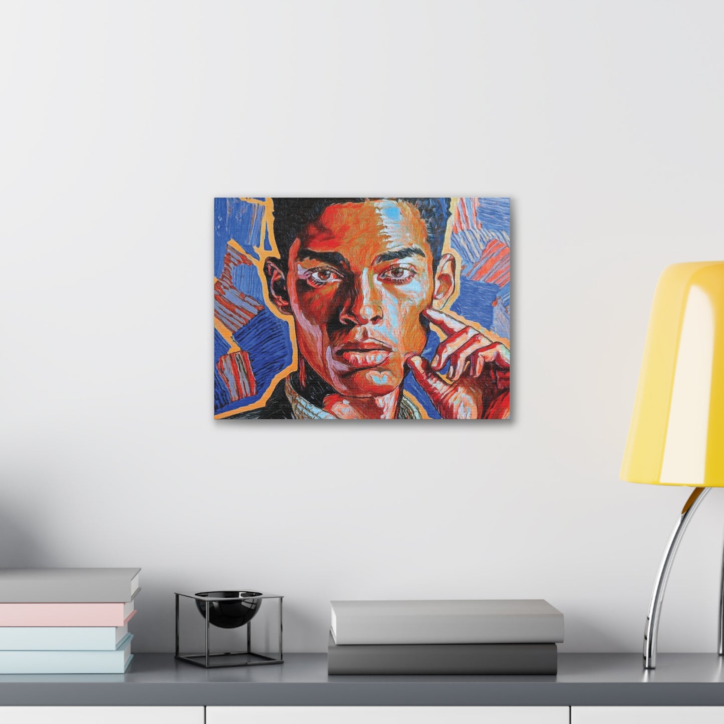 Artistic Canvas Print Portait