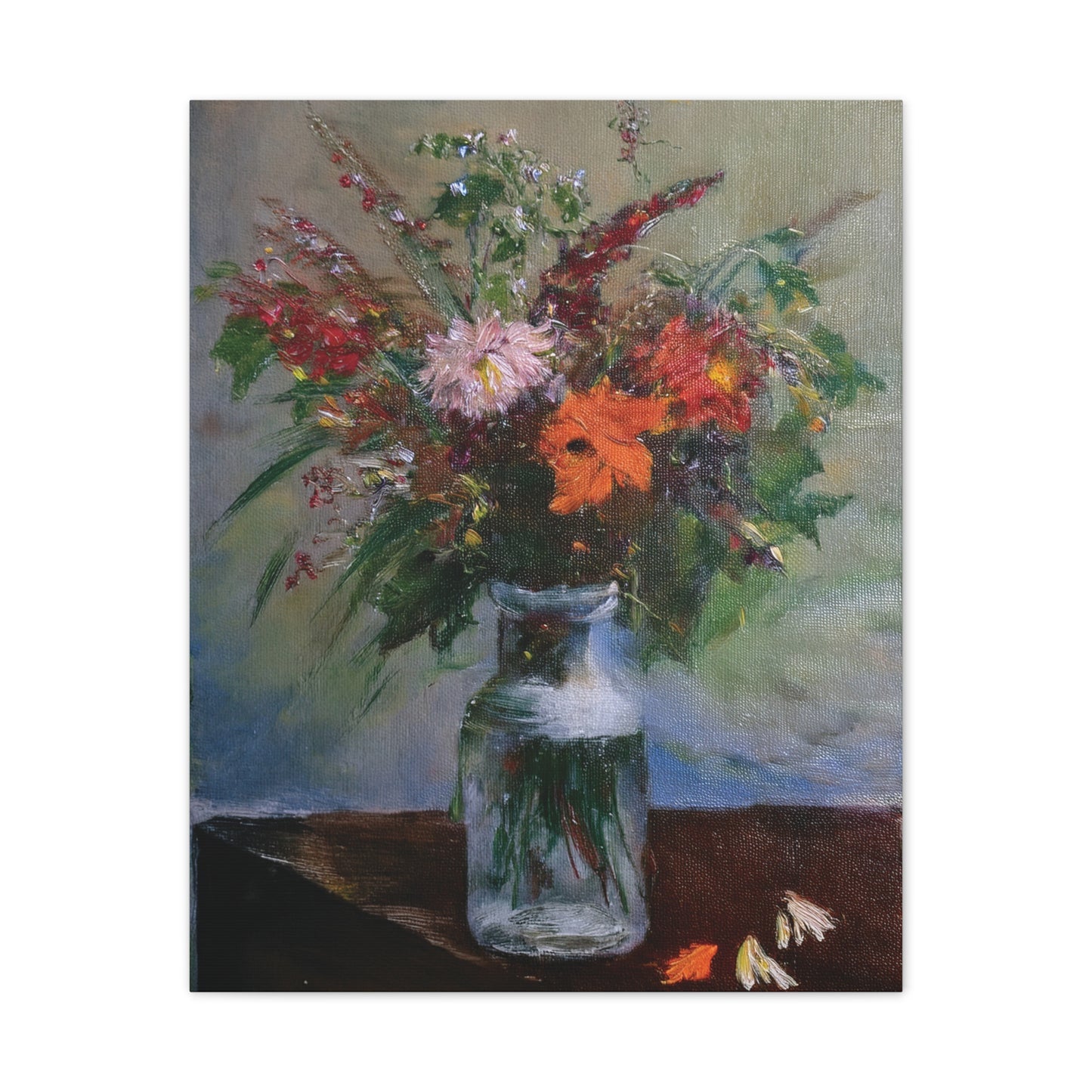 Floral Canvas Art Print, Bright Flower Artwork for Home Decor, Gift for Art Lovers and Flower Enthusiasts, Perfect for Birthdays and [...]