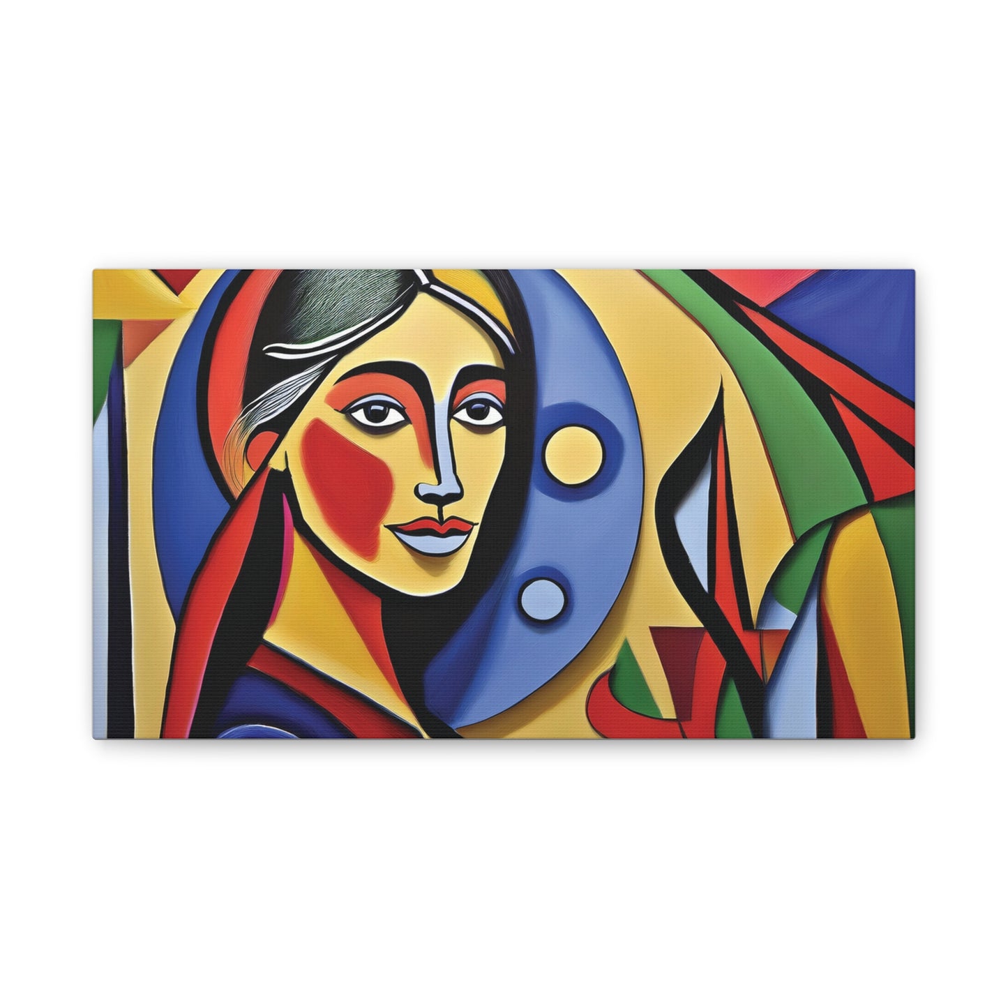 Abstract Art Canvas Print, Colorful Wall Decor for Living Room, Unique Gift for Art Lovers, Modern Home Decoration, Gallery Wall Art