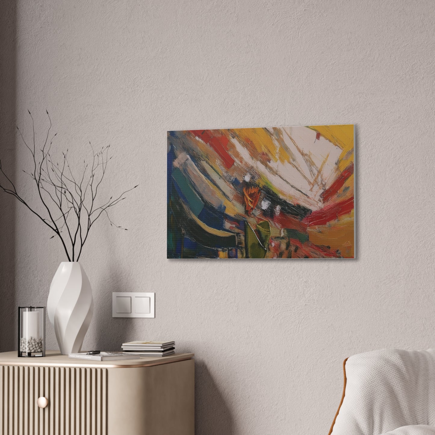 Canvas Wall Art - The Expression