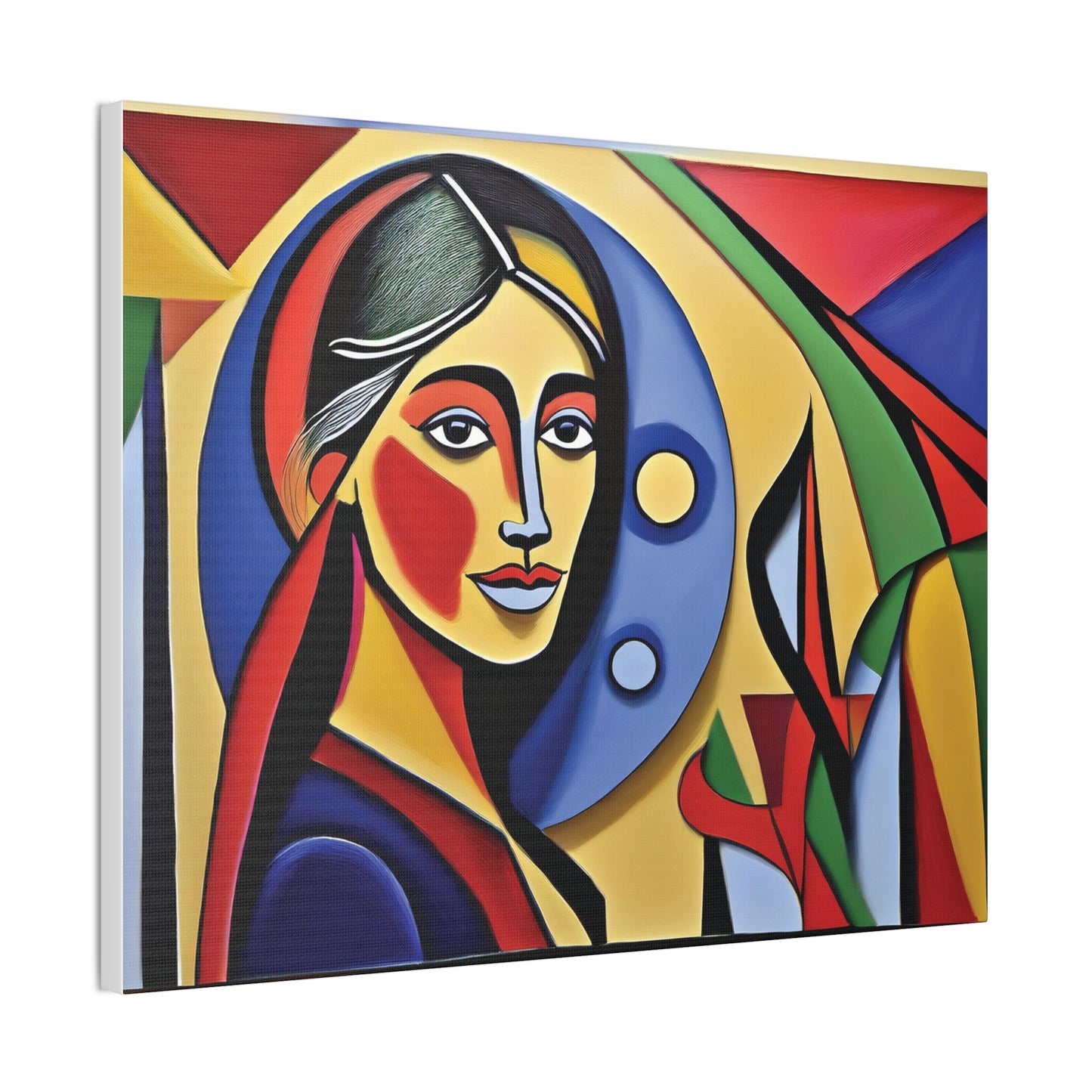Abstract Art Canvas Print, Colorful Wall Decor for Living Room, Unique Gift for Art Lovers, Modern Home Decoration, Gallery Wall Art