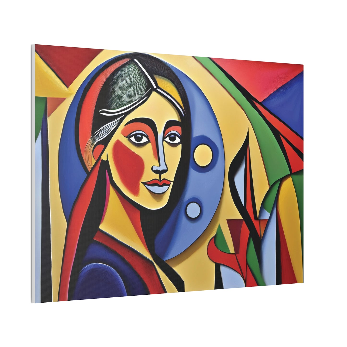 Abstract Art Canvas Print, Colorful Wall Decor for Living Room, Unique Gift for Art Lovers, Modern Home Decoration, Gallery Wall Art