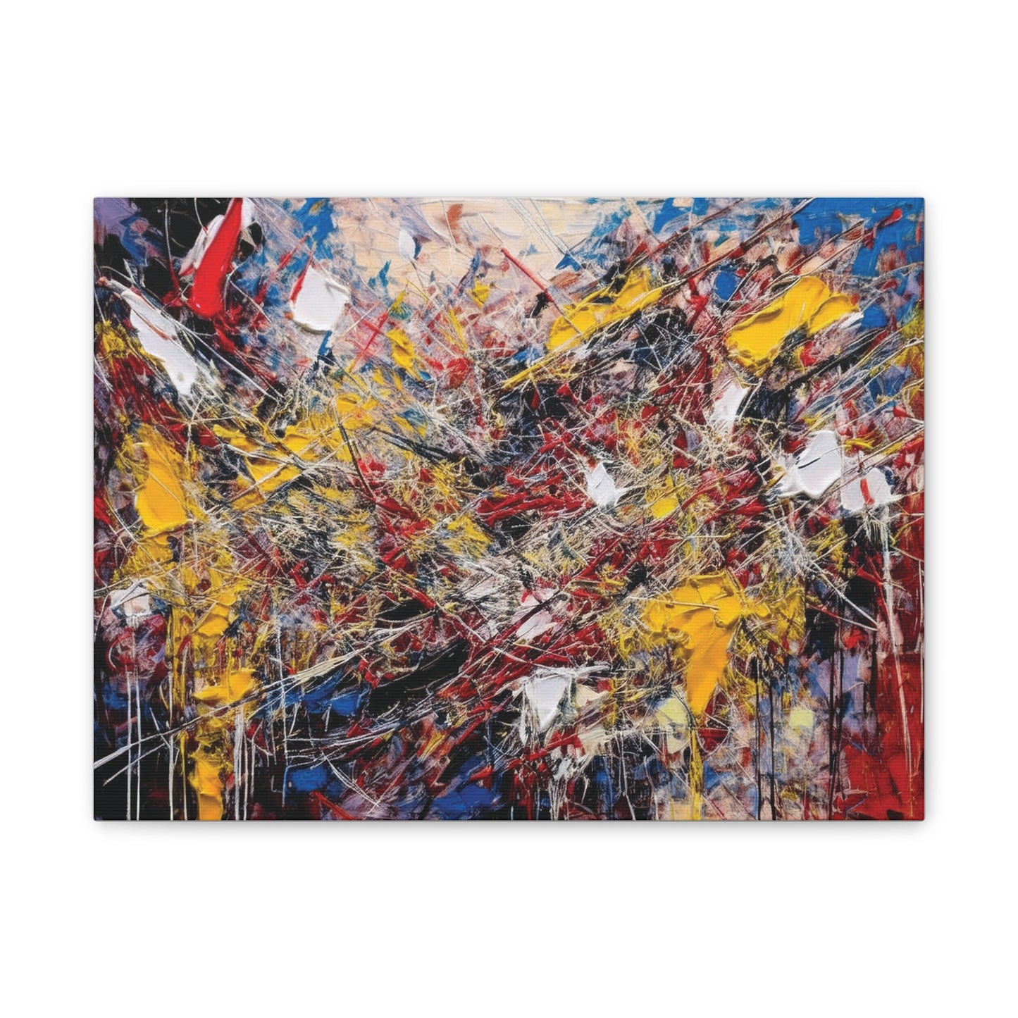 Canvas Stretched Wall Art - Magnum Opus