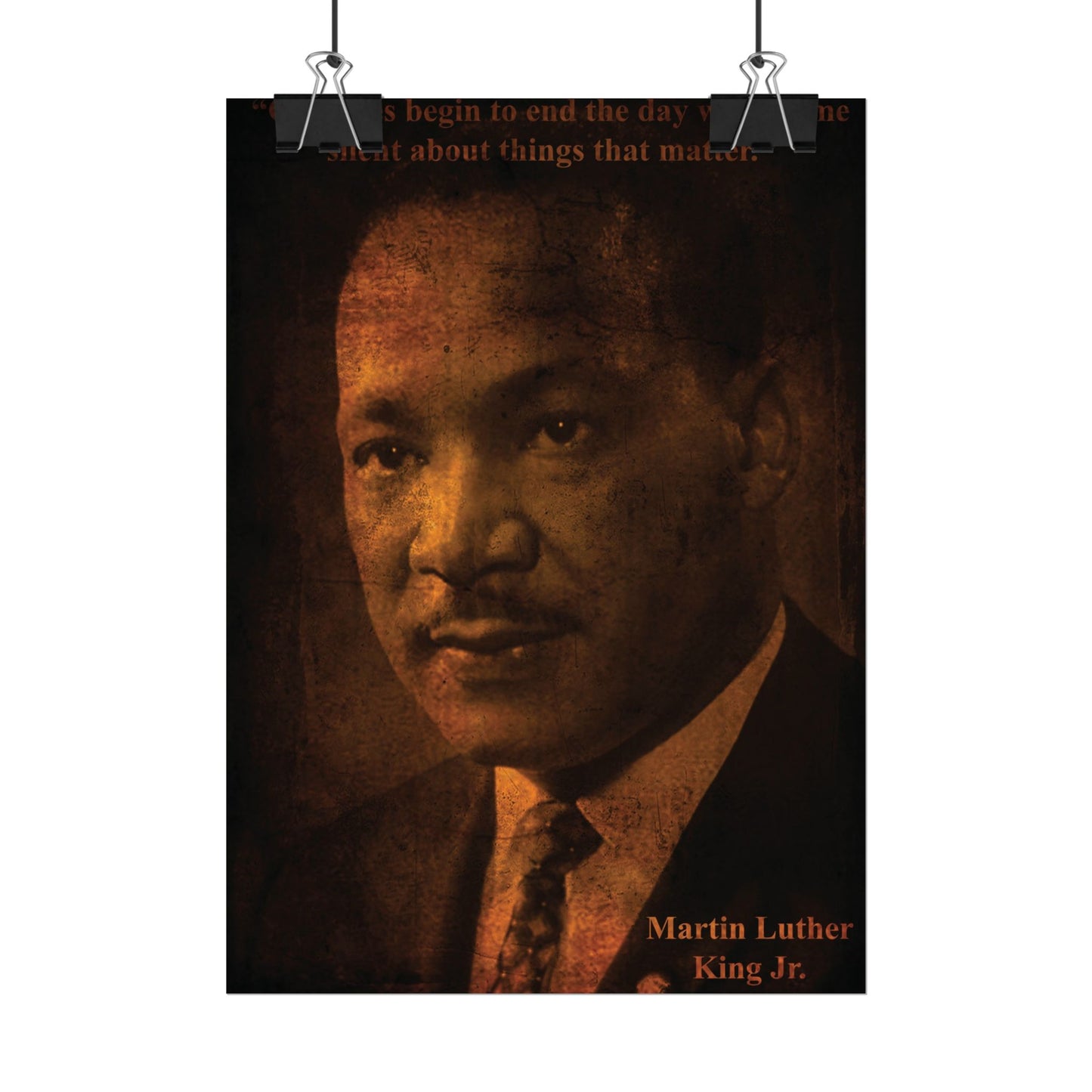 Poster Print - Martin Luther King Jr.