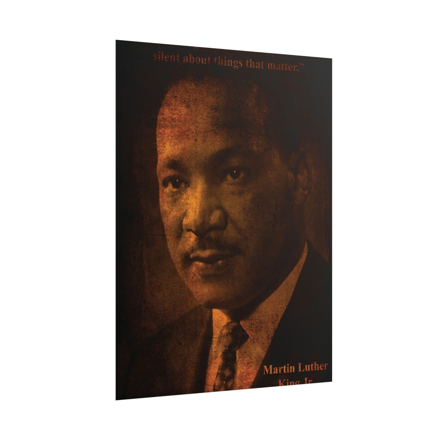 Poster Print - Martin Luther King Jr.