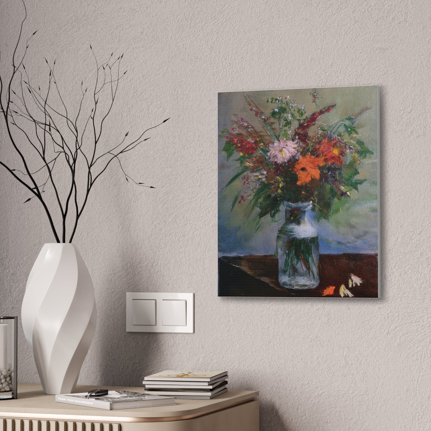 Floral Canvas Art Print, Bright Flower Artwork for Home Decor, Gift for Art Lovers and Flower Enthusiasts, Perfect for Birthdays and [...]