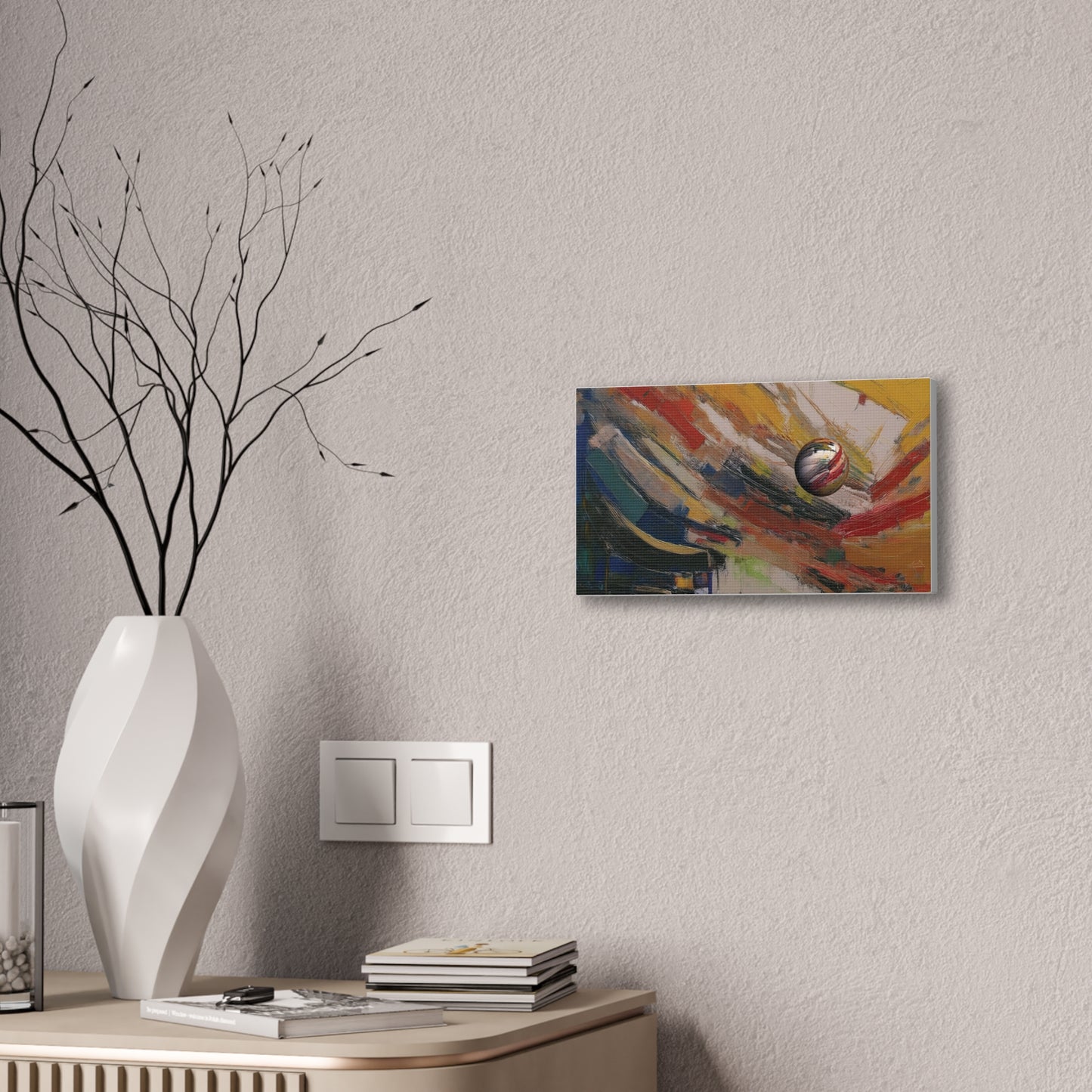 Canvas Stretched, Wall Art - The Orb