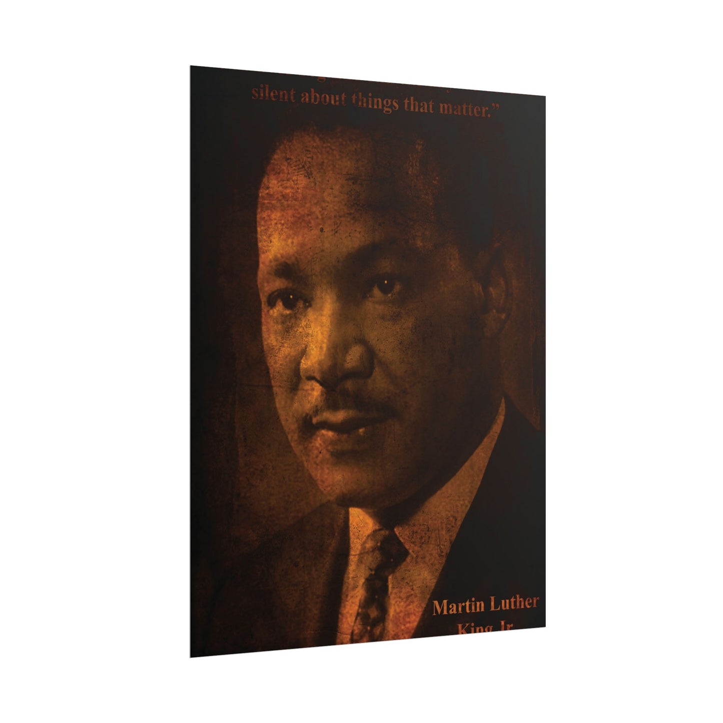 Poster Print - Martin Luther King Jr.