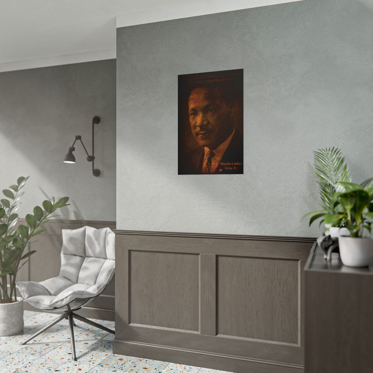 Poster Print - Martin Luther King Jr.