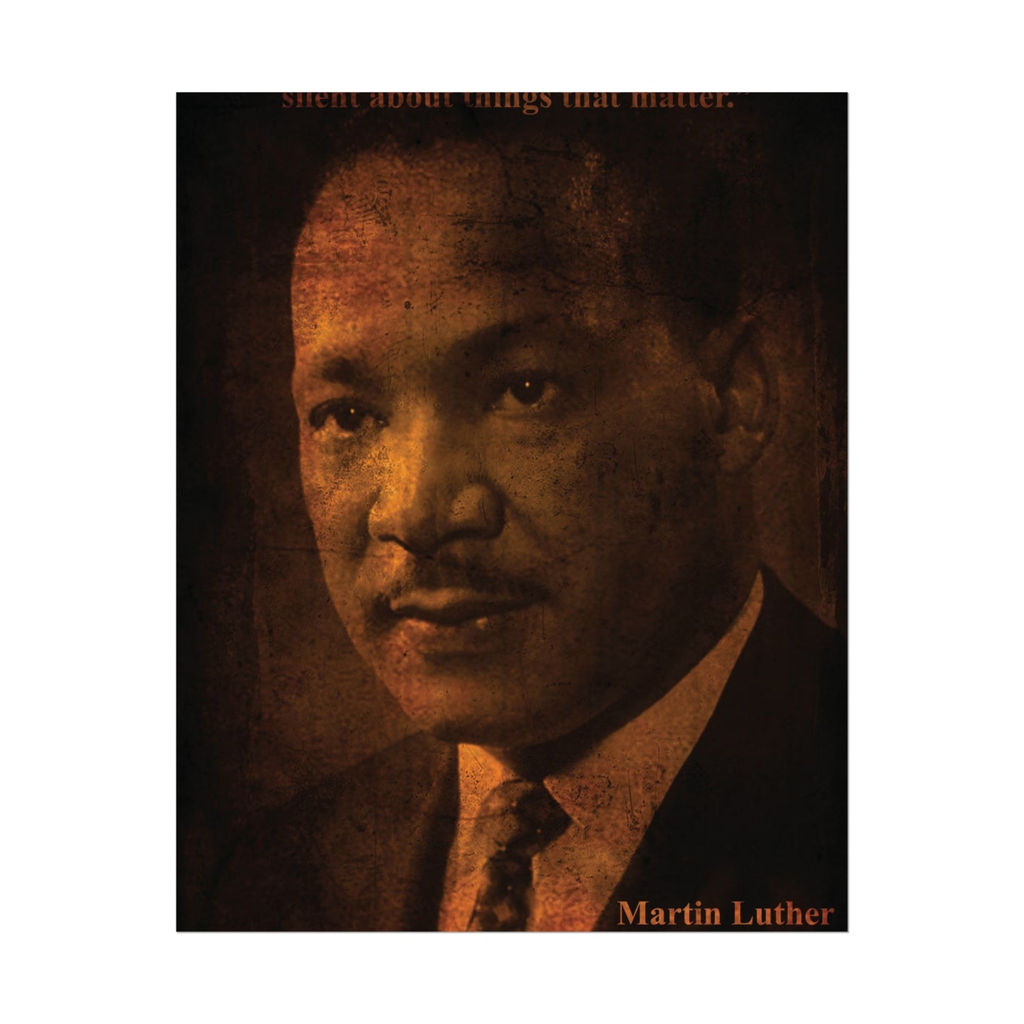 Poster Print - Martin Luther King Jr.