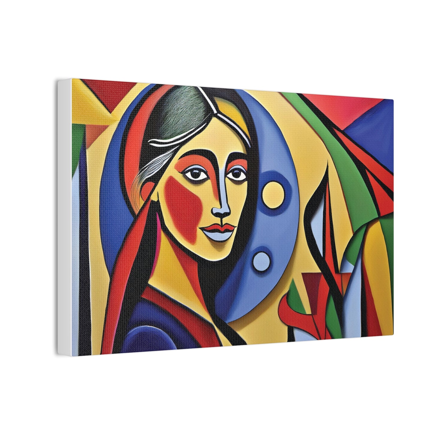 Abstract Art Canvas Print, Colorful Wall Decor for Living Room, Unique Gift for Art Lovers, Modern Home Decoration, Gallery Wall Art